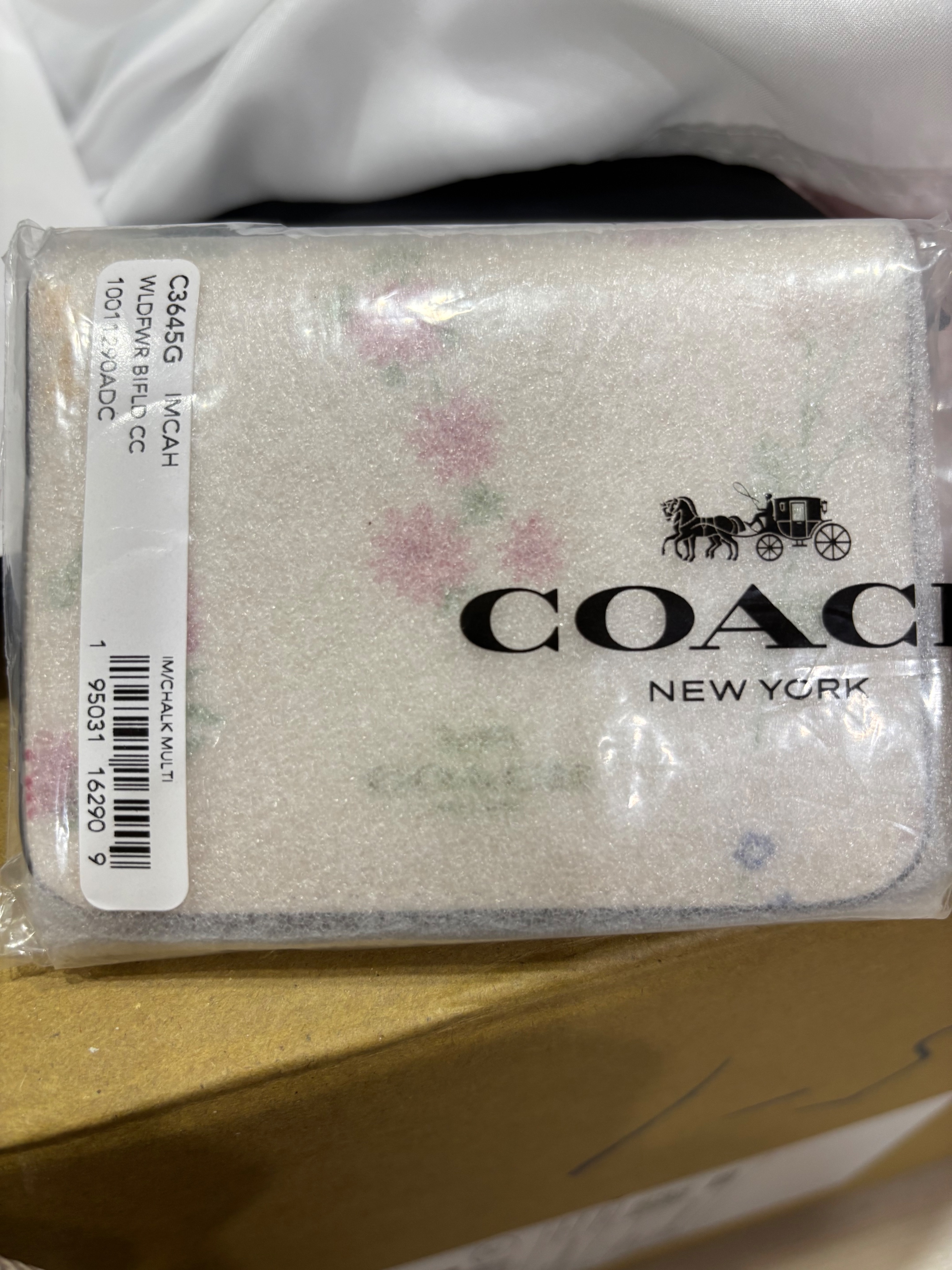 Coach卡夾包C3645G