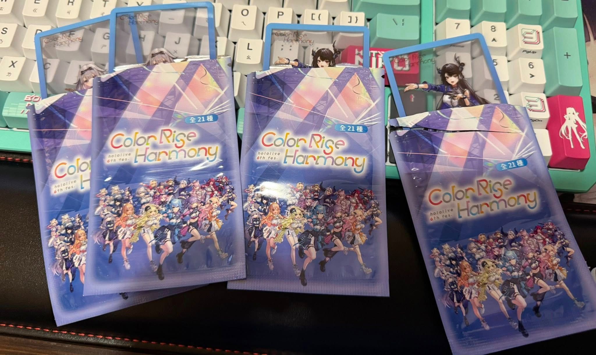 711 Hololive透卡一卡通