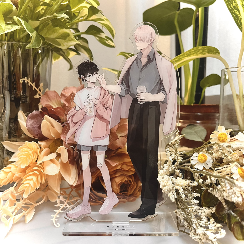 16647 春季新裝立牌組