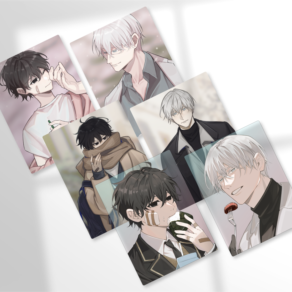 16647 PVC小卡組（6款一套）