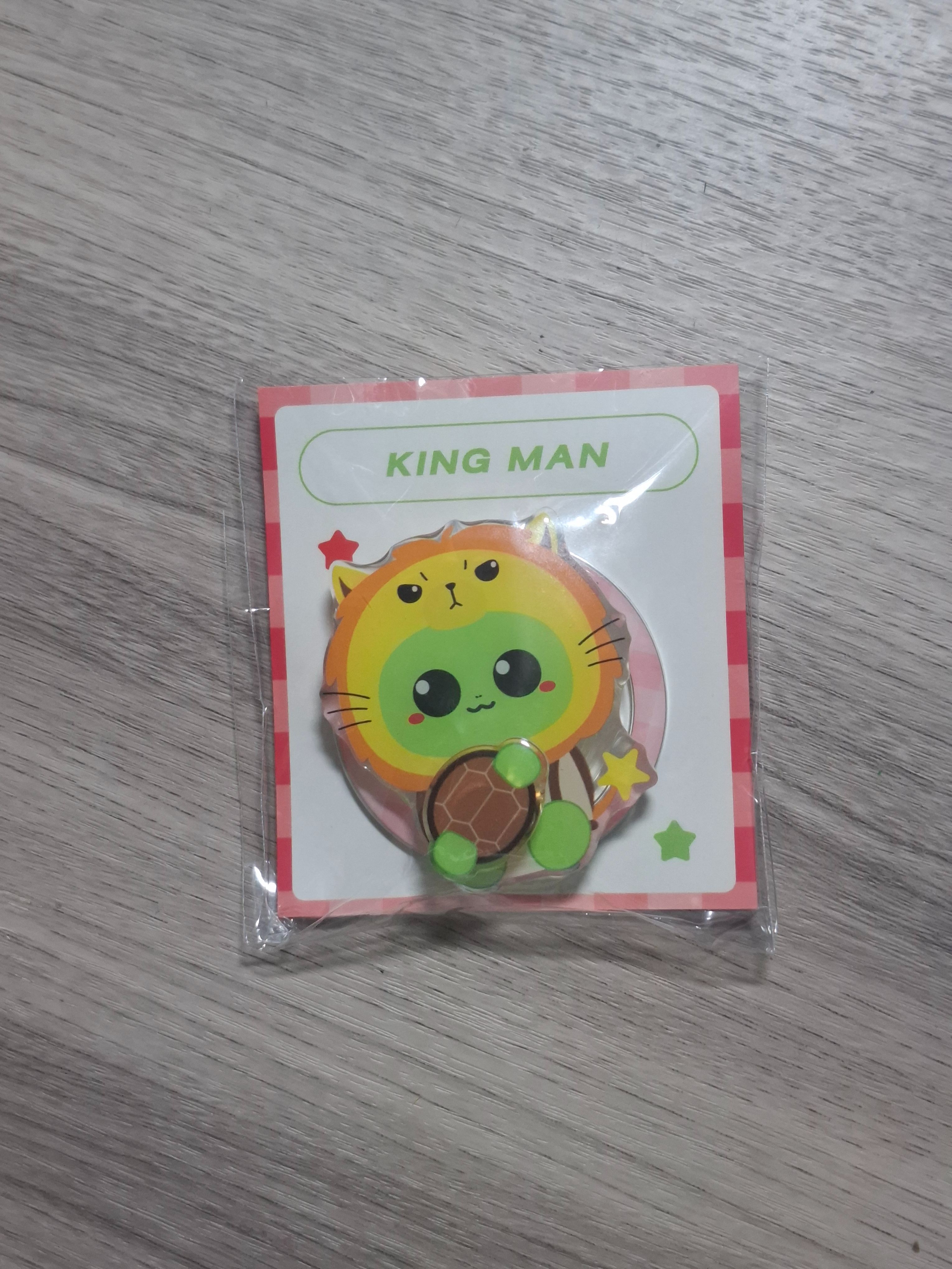 KINGMAN 台北場手機支架