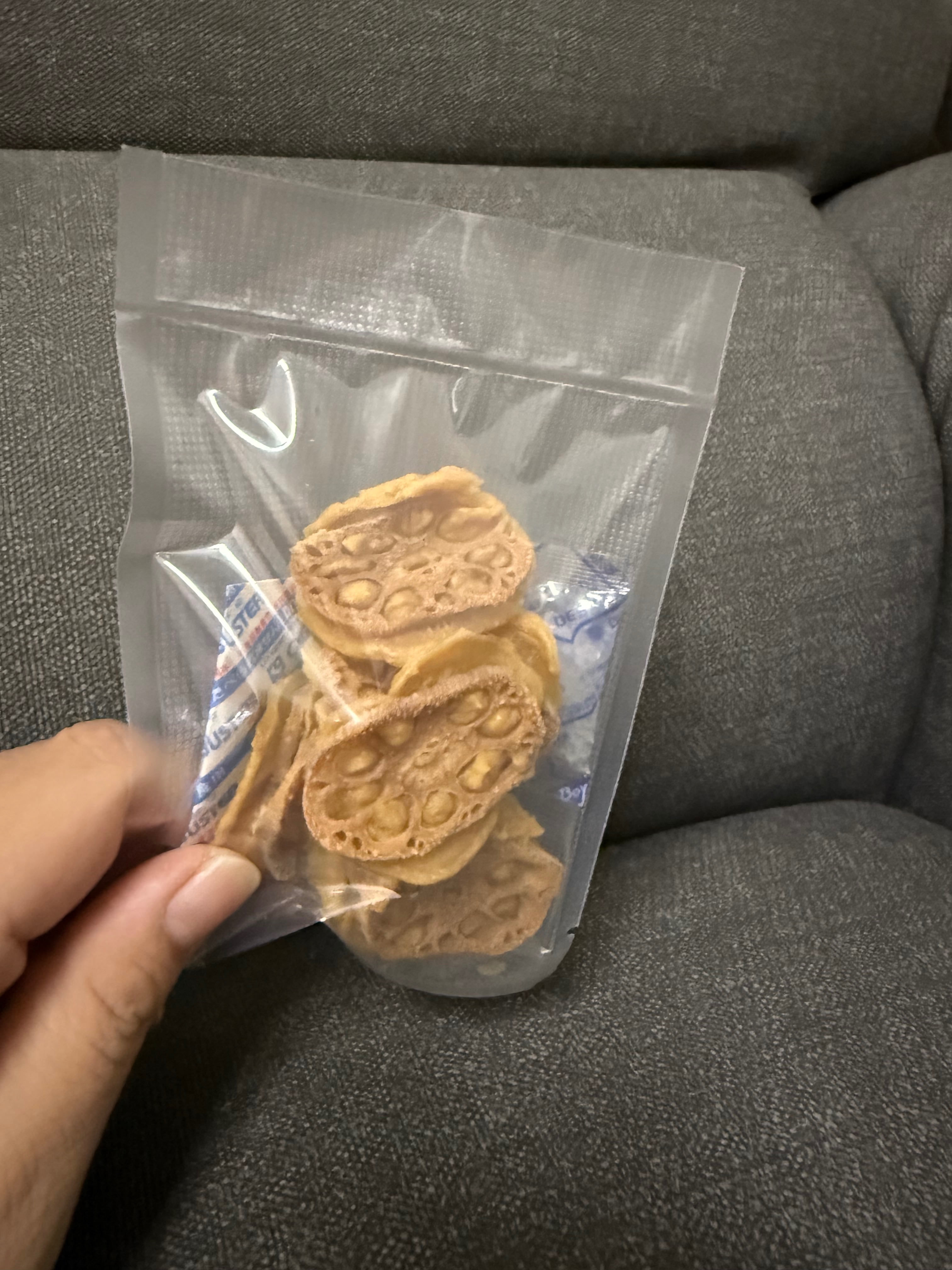 喵汪日和｜手作蓮藕脆餅