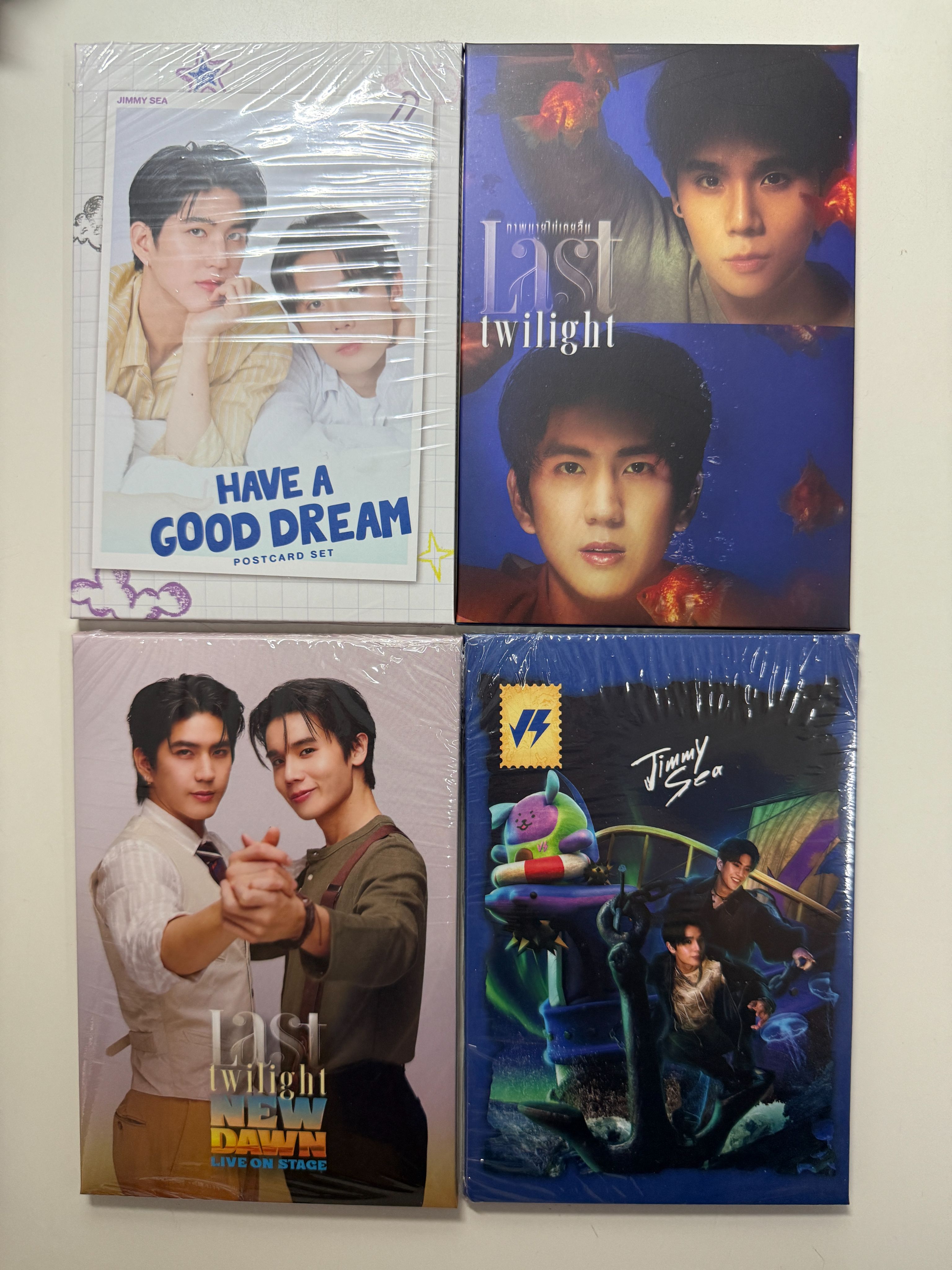 JimmySea 明信片組、卡組（僅拆封）