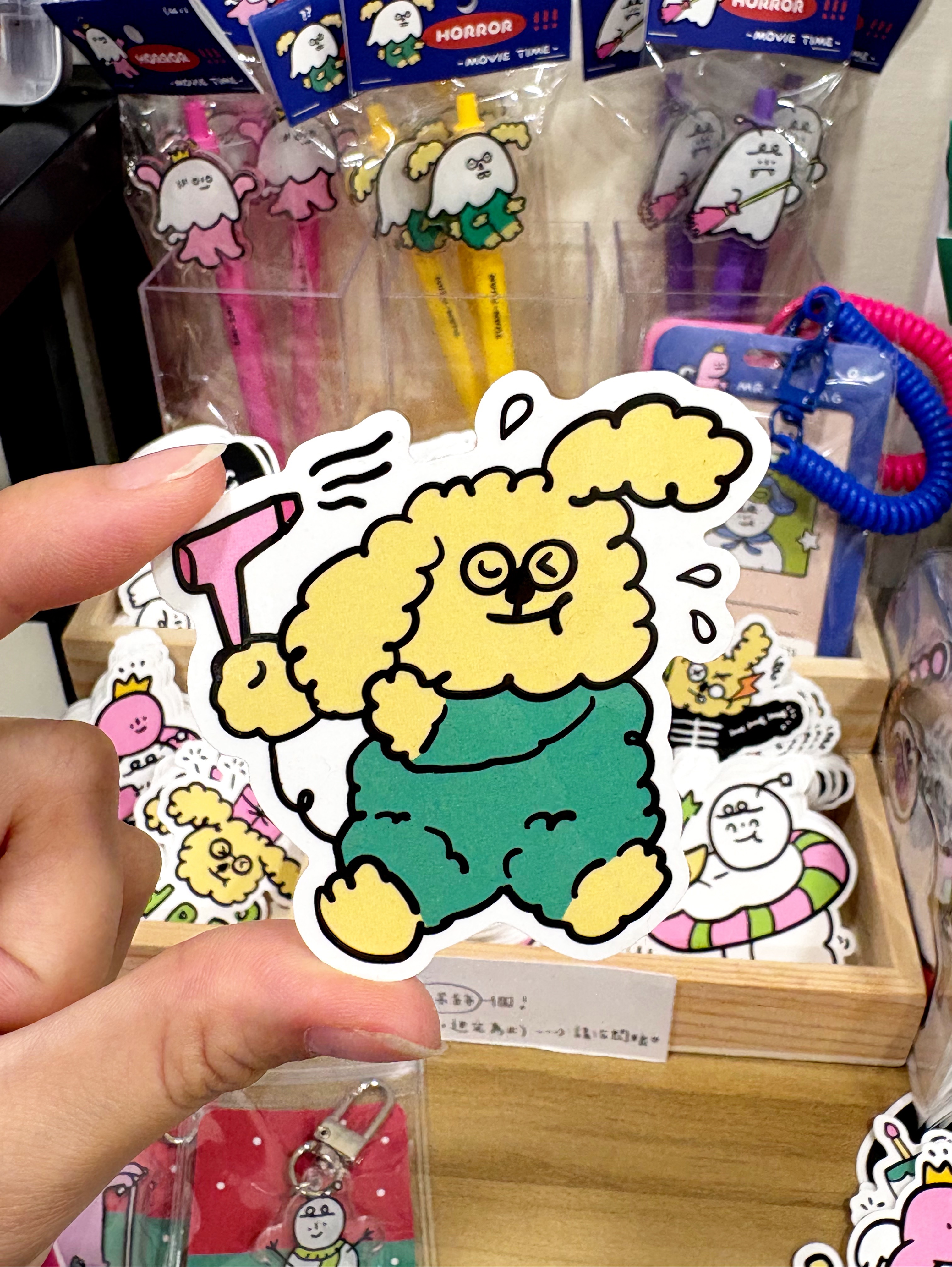 茶包先生 - 防水貼紙