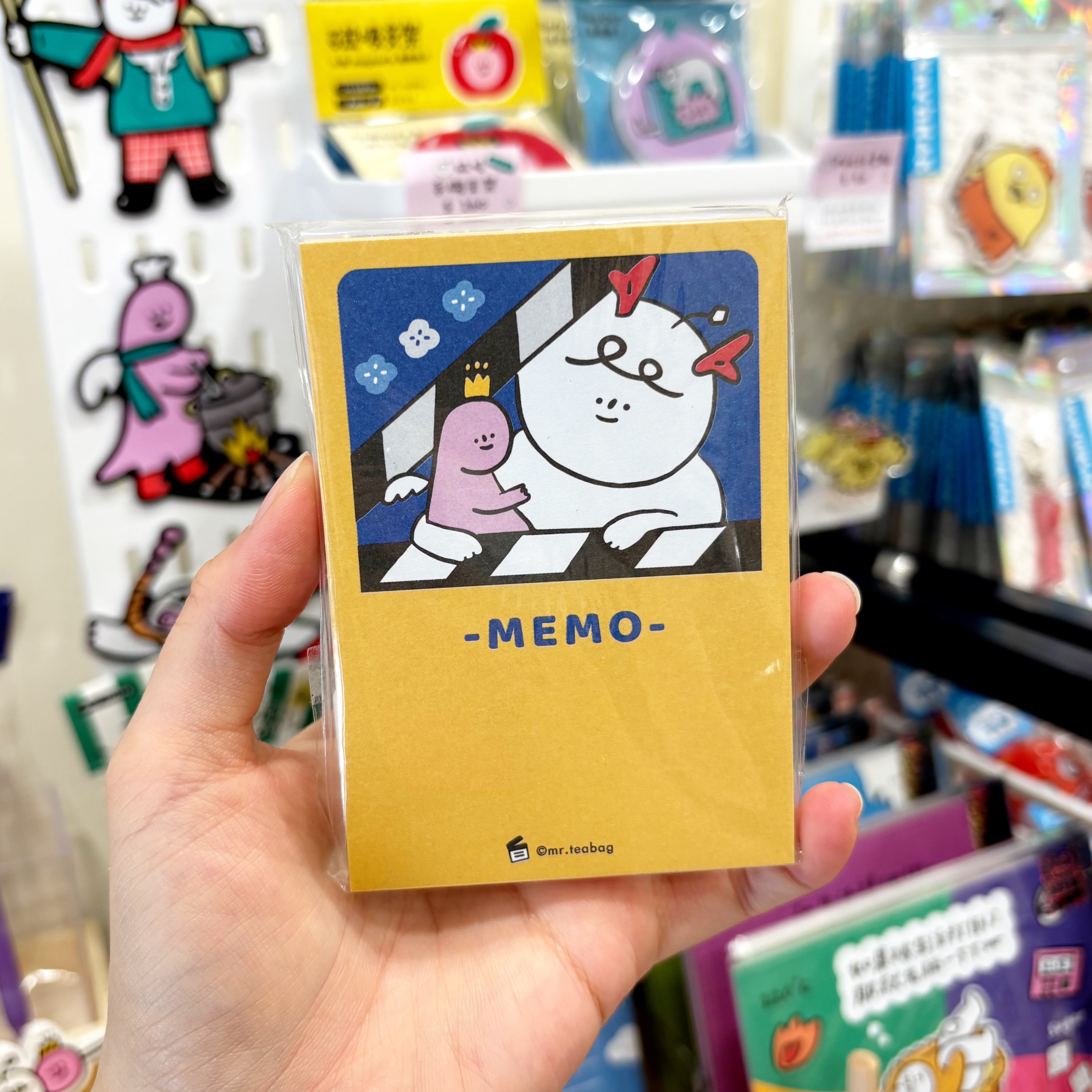 茶包先生 - 便簽本 （四款）