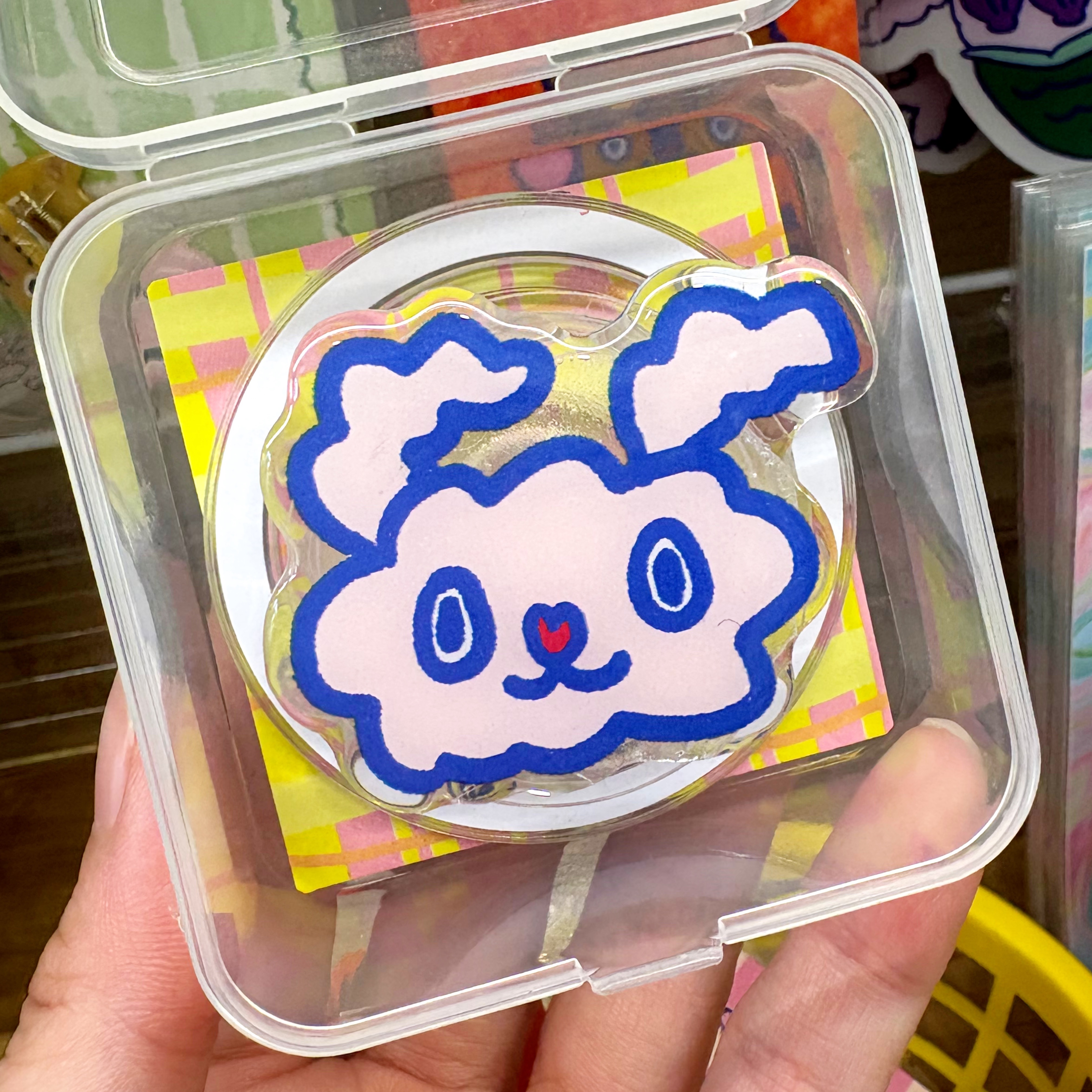 養一個貓 - 手機支架 ＆多功能收納盒 ＆ 卡夾 ＆ 髮夾