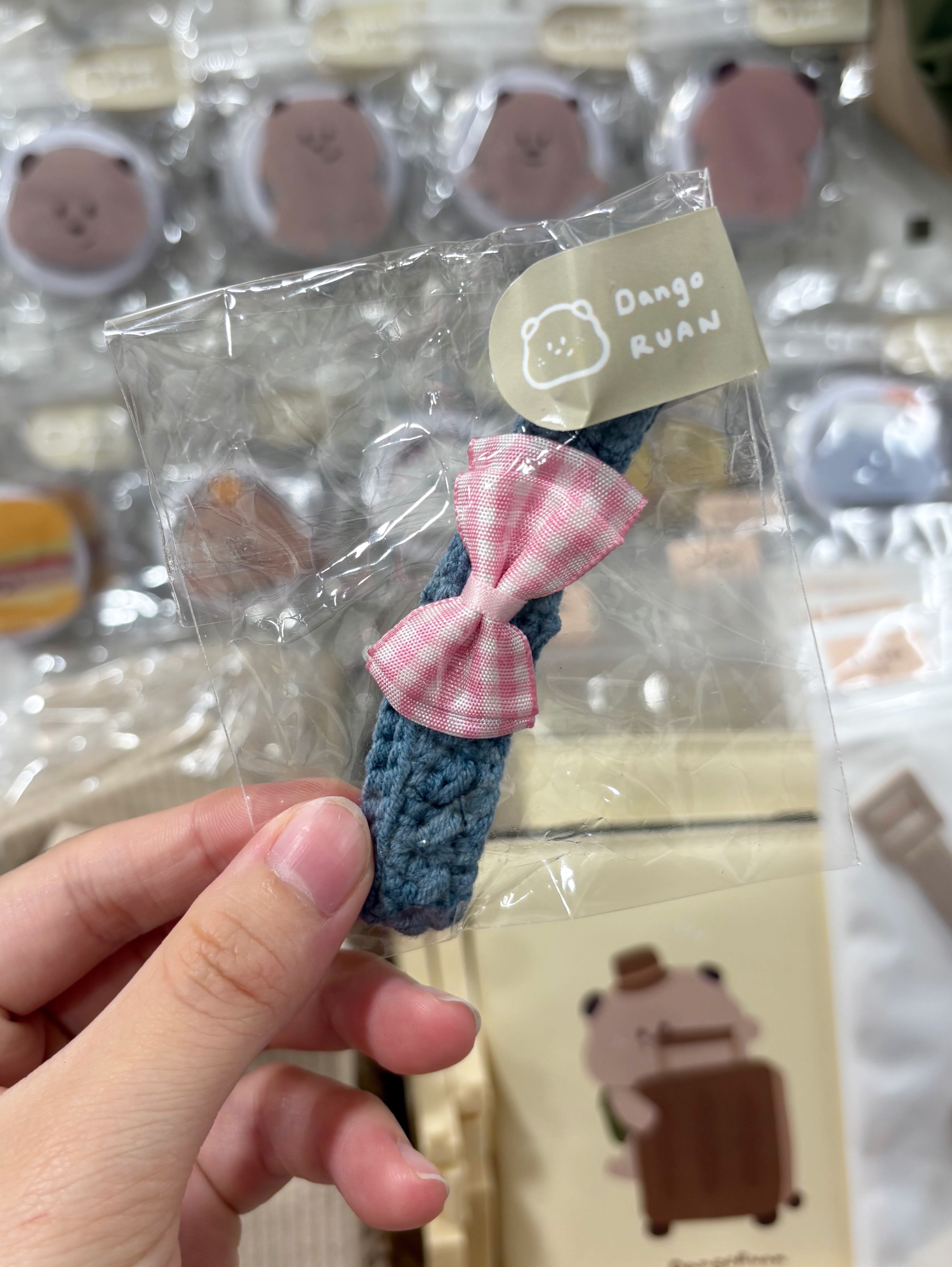 嘴邊肉星球 - 娃用髮帶 DR18