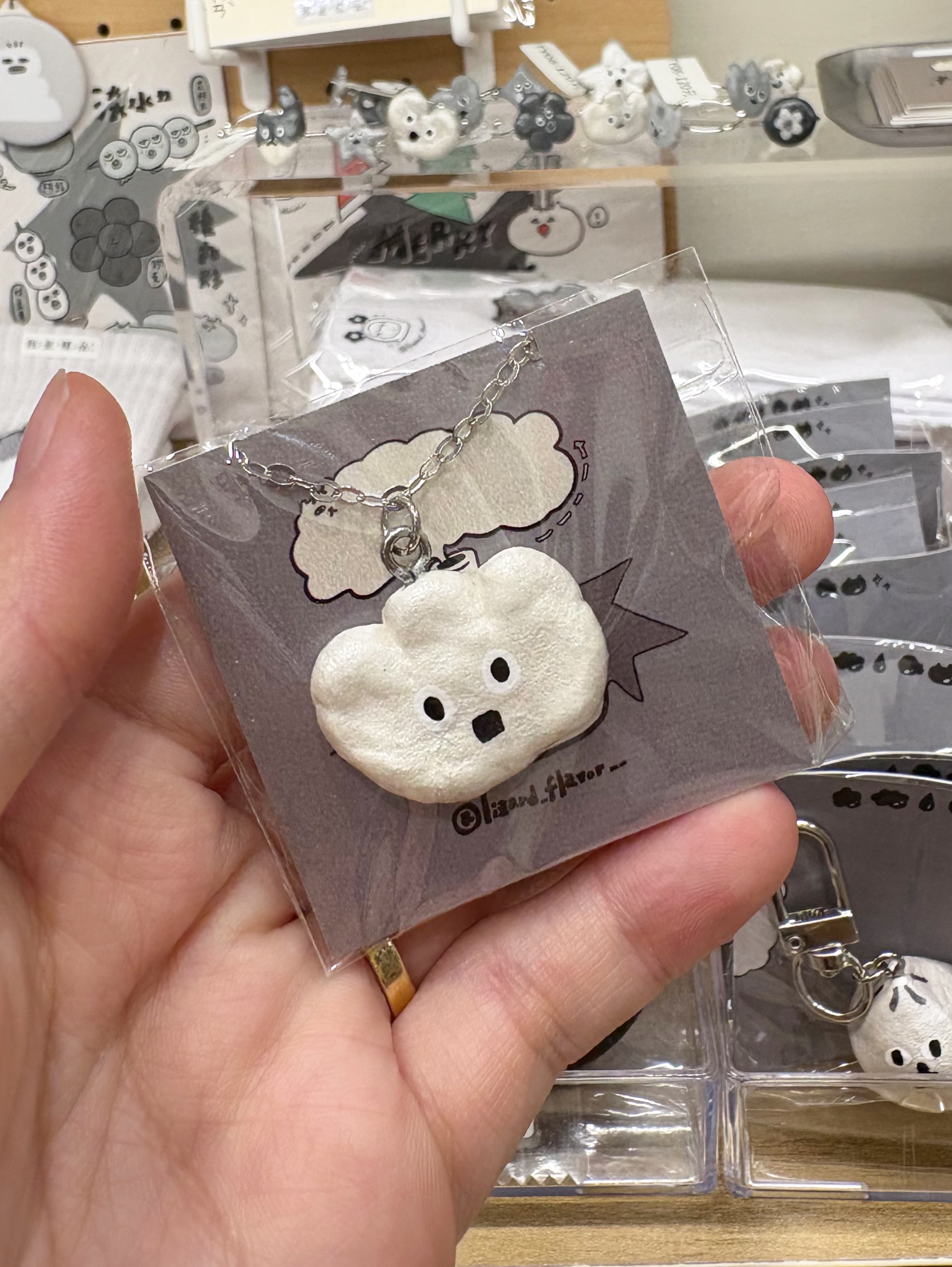 湯圓博士 - 黏土部門怪怪項鏈（手作多款）