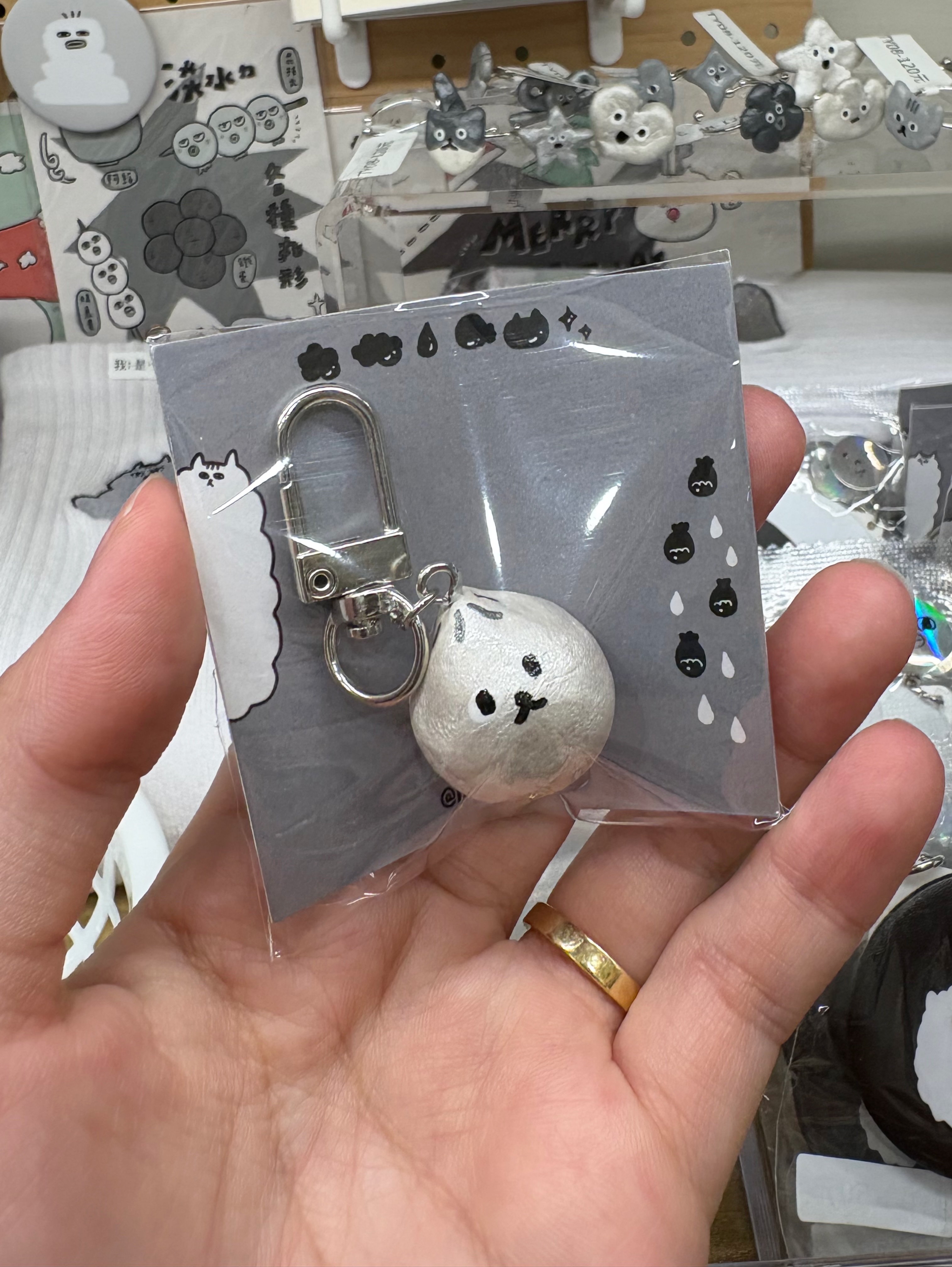 湯圓博士 - 黏土部門怪怪吊飾（手作多款）