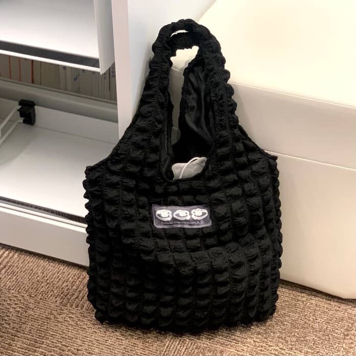 Double_Lu - 阿貝泡泡棉提袋