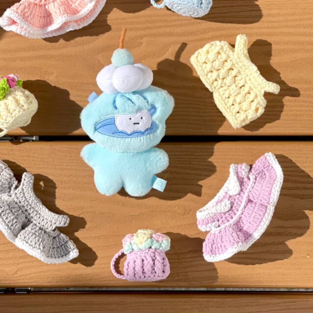 Double_Lu - 娃娃配件