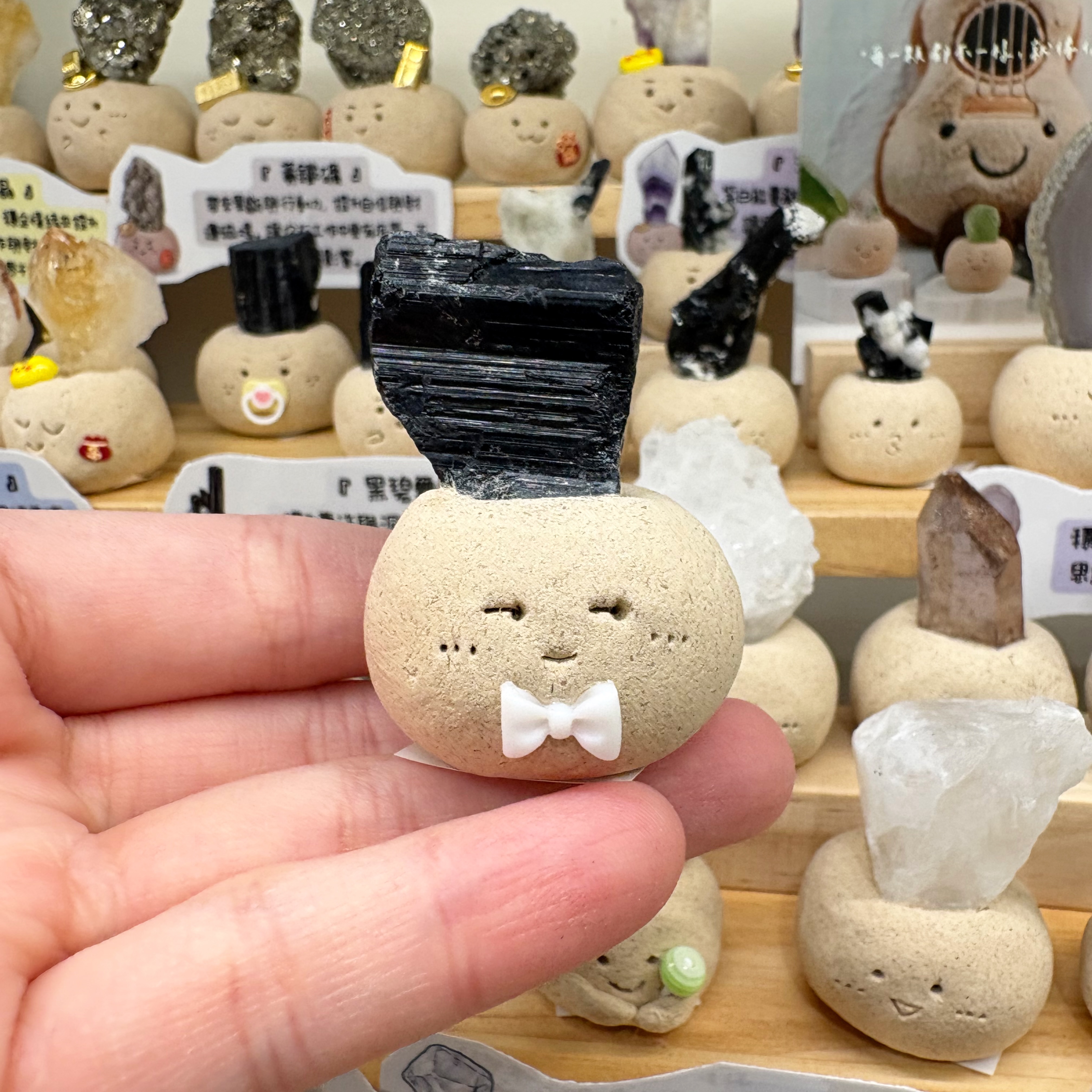 Part2 石頭泥 - 黑碧璽 ＆ 尼泊爾藍晶石 ＆ 淺藍晶石