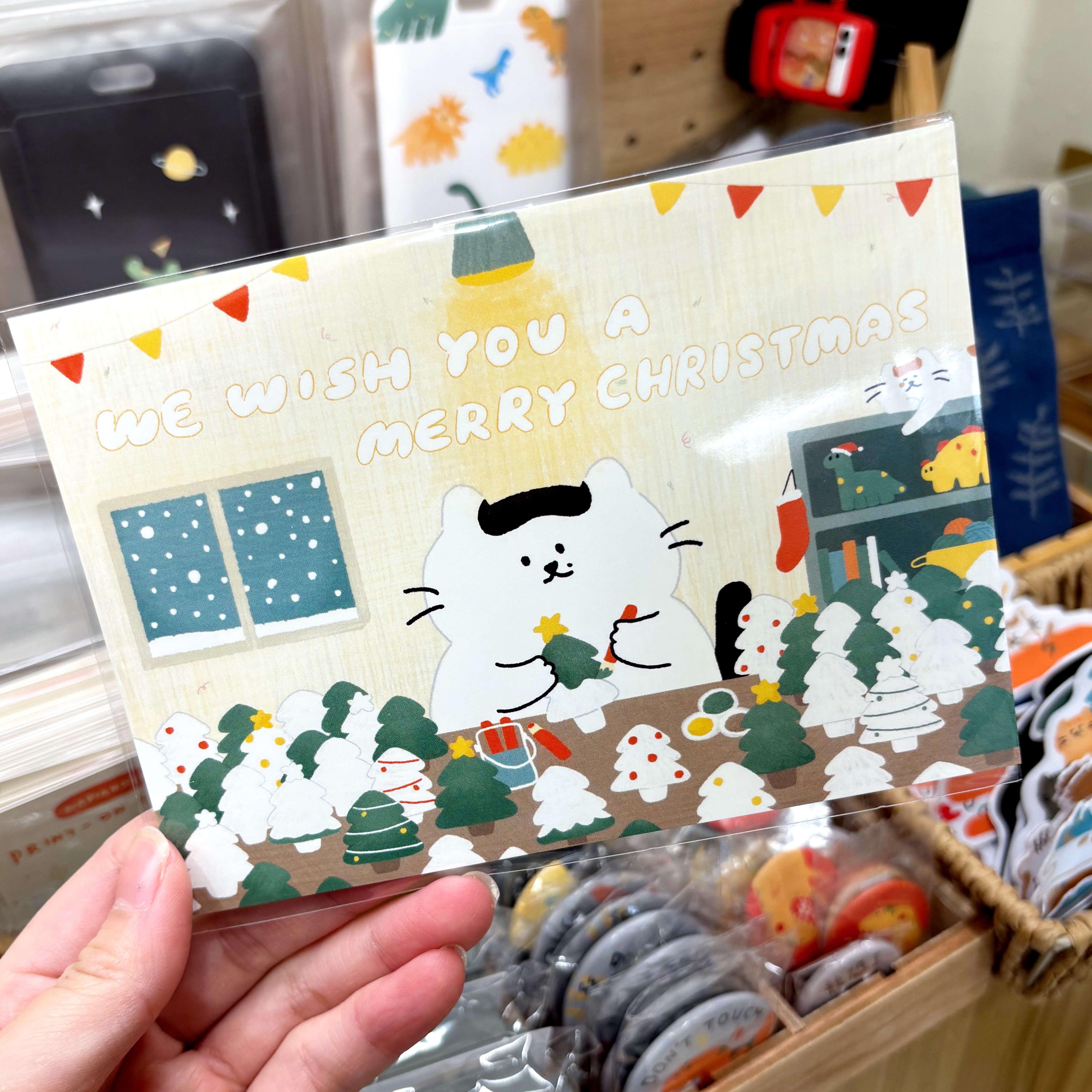 聖誕卡片系列周邊