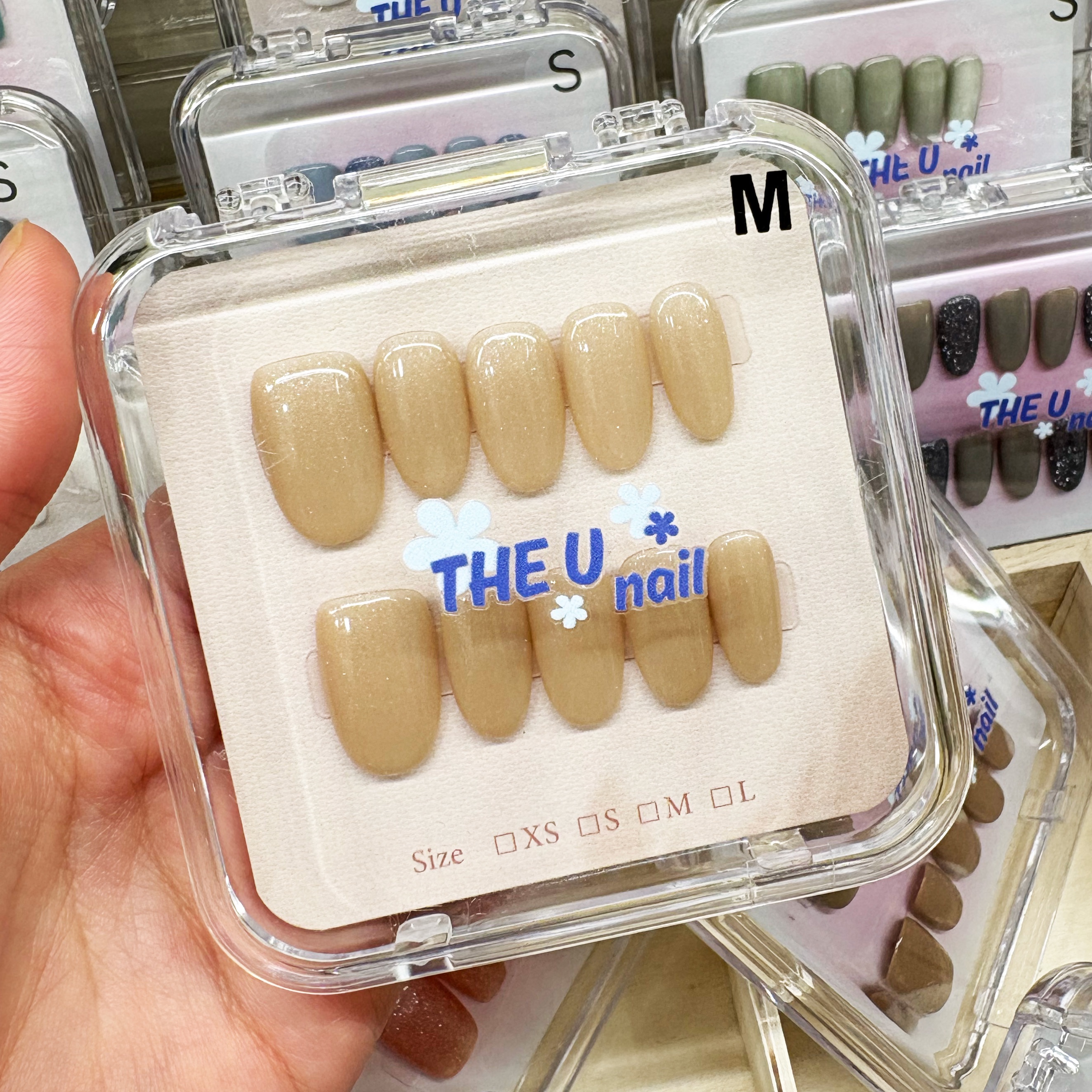 THE U 穿戴甲 - 素色