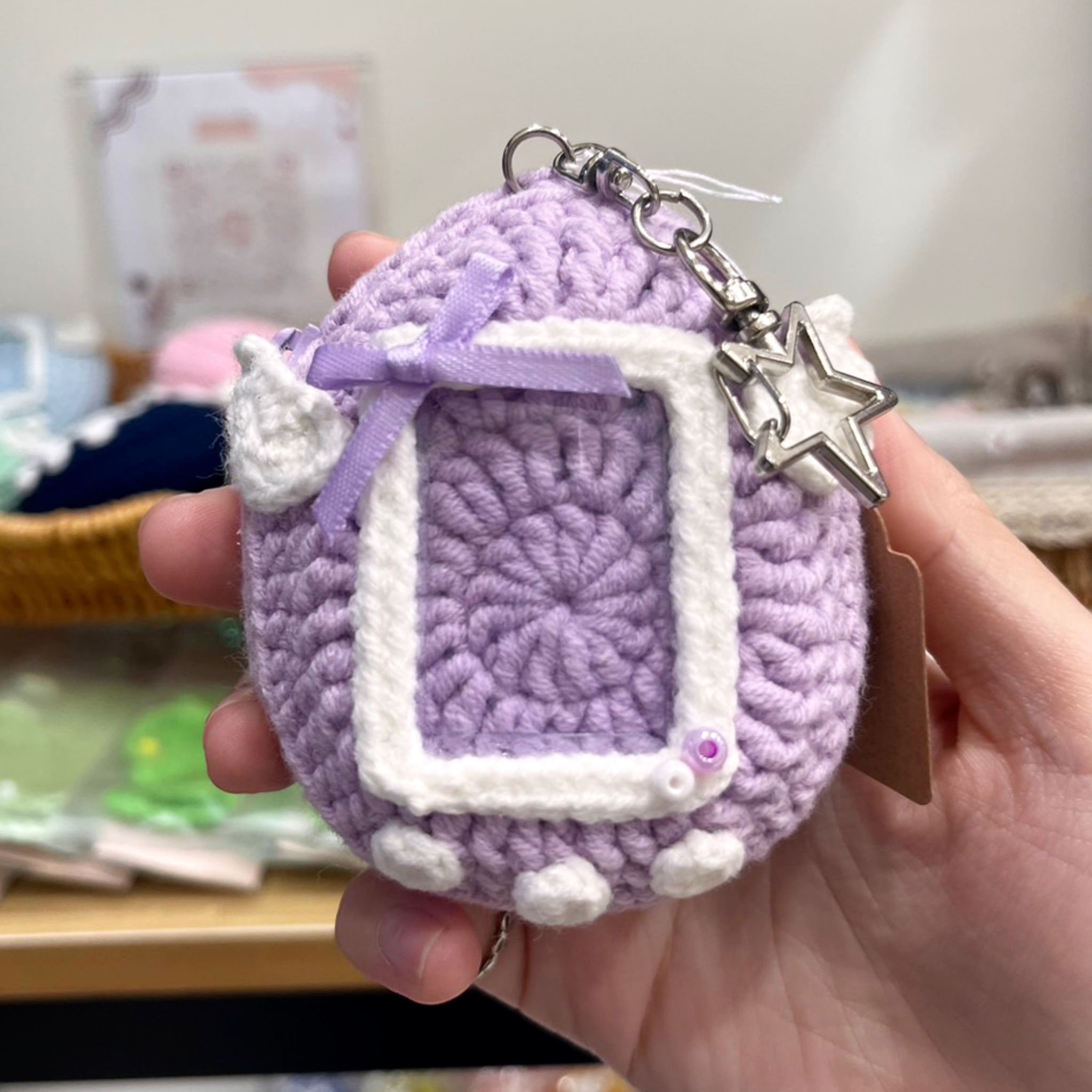 卷卷織光 - 電子雞耳機包