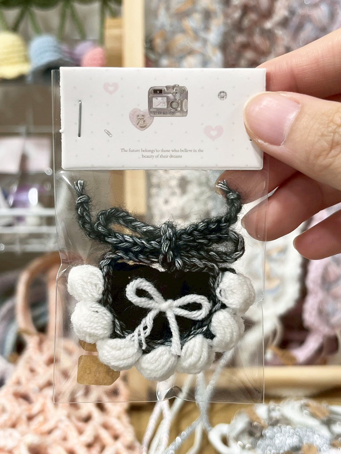 朝の工作室 - 娃娃口水巾