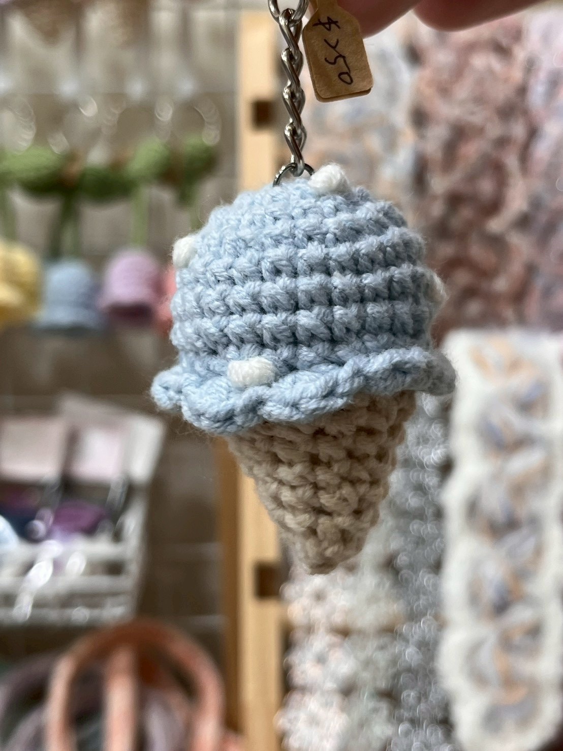 朝の工作室 - 冰淇淋吊飾