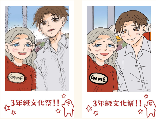 文化祭拍立得兩張一組