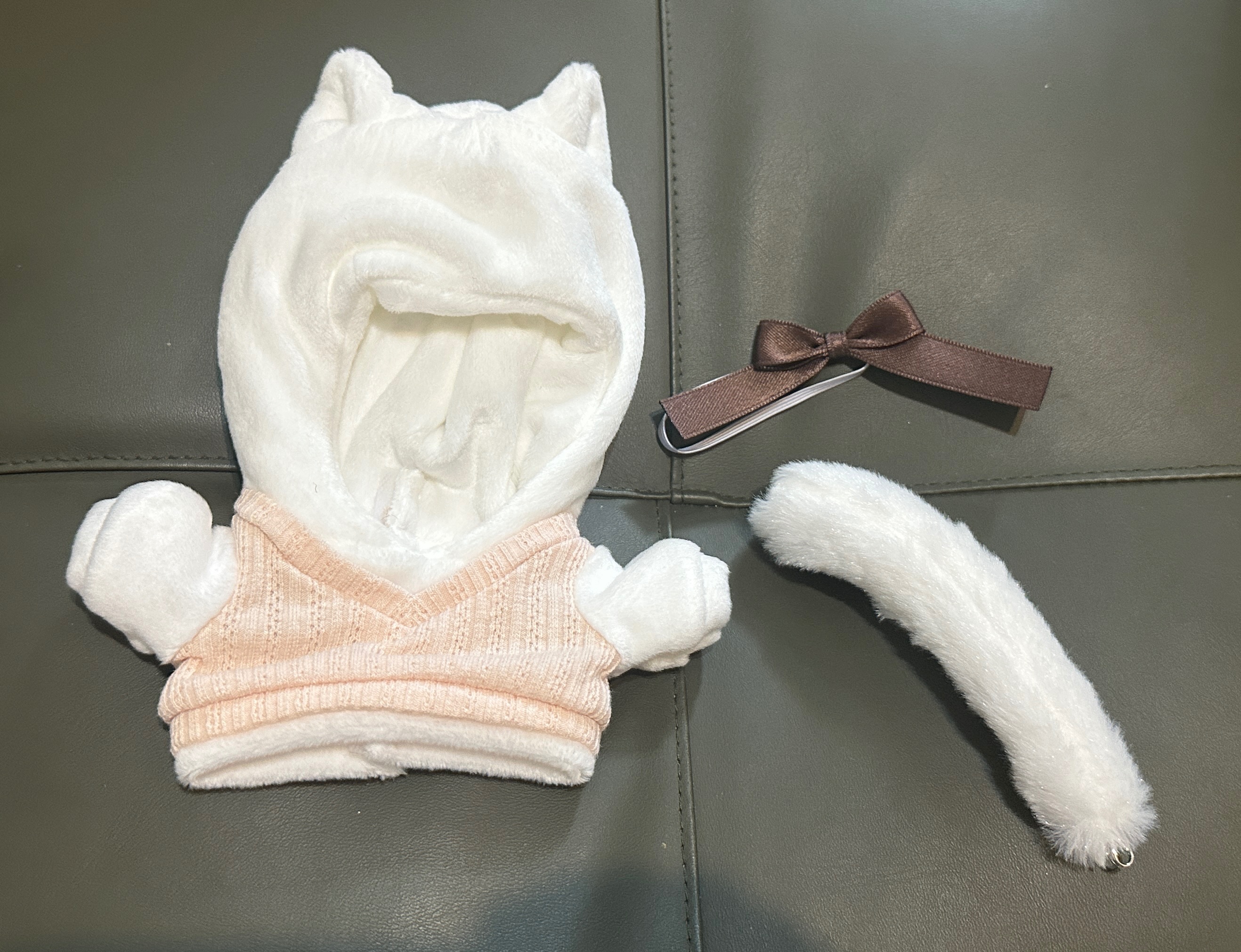 針織貓咪15cm（全新僅拆檢）