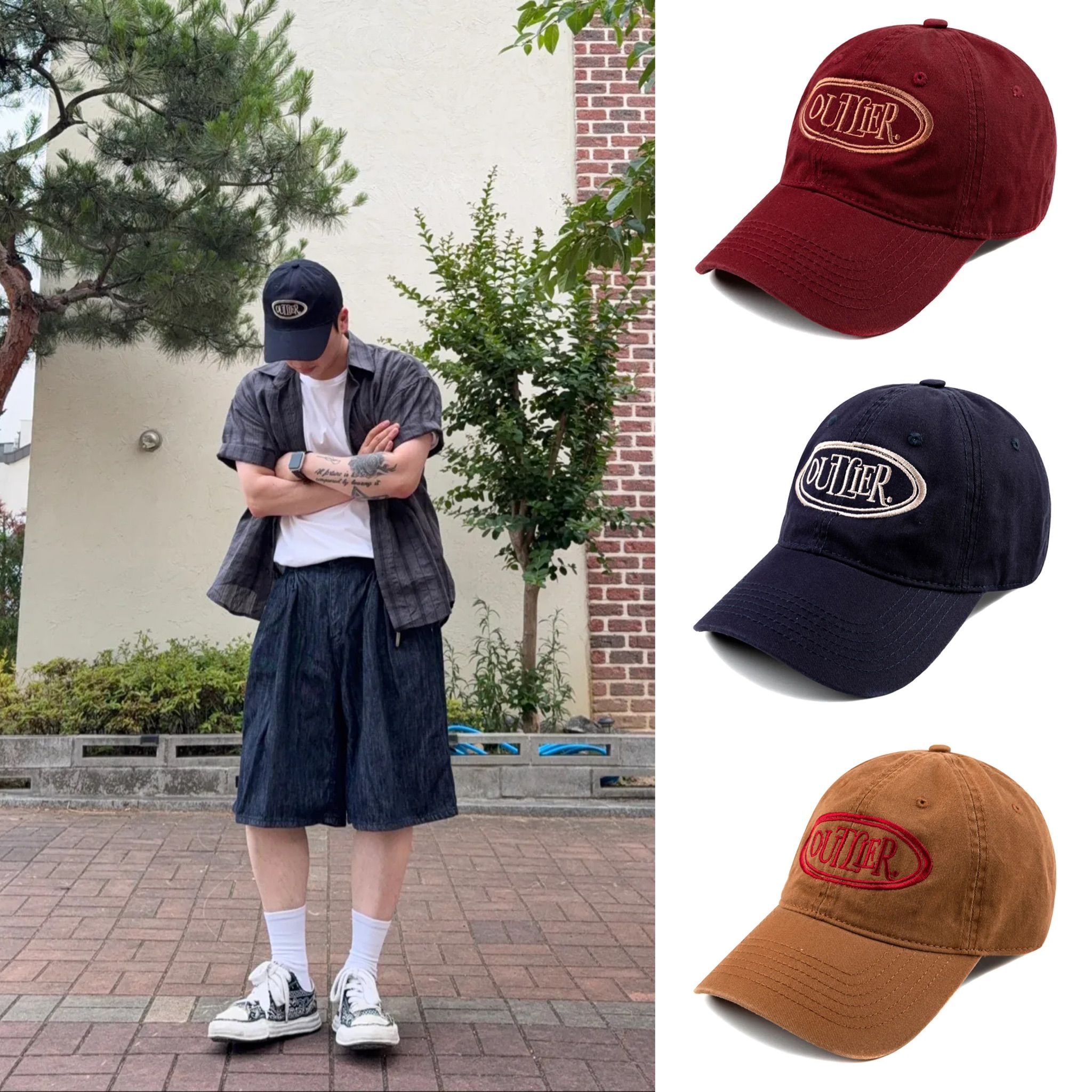 （ 預購 ）WICK  outlier 棒球帽