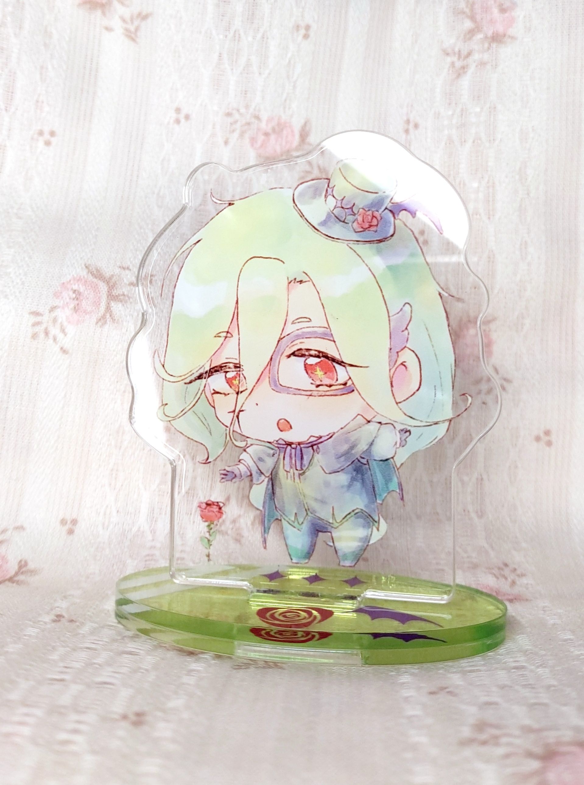 偵探光美 尼吉 6cm立牌