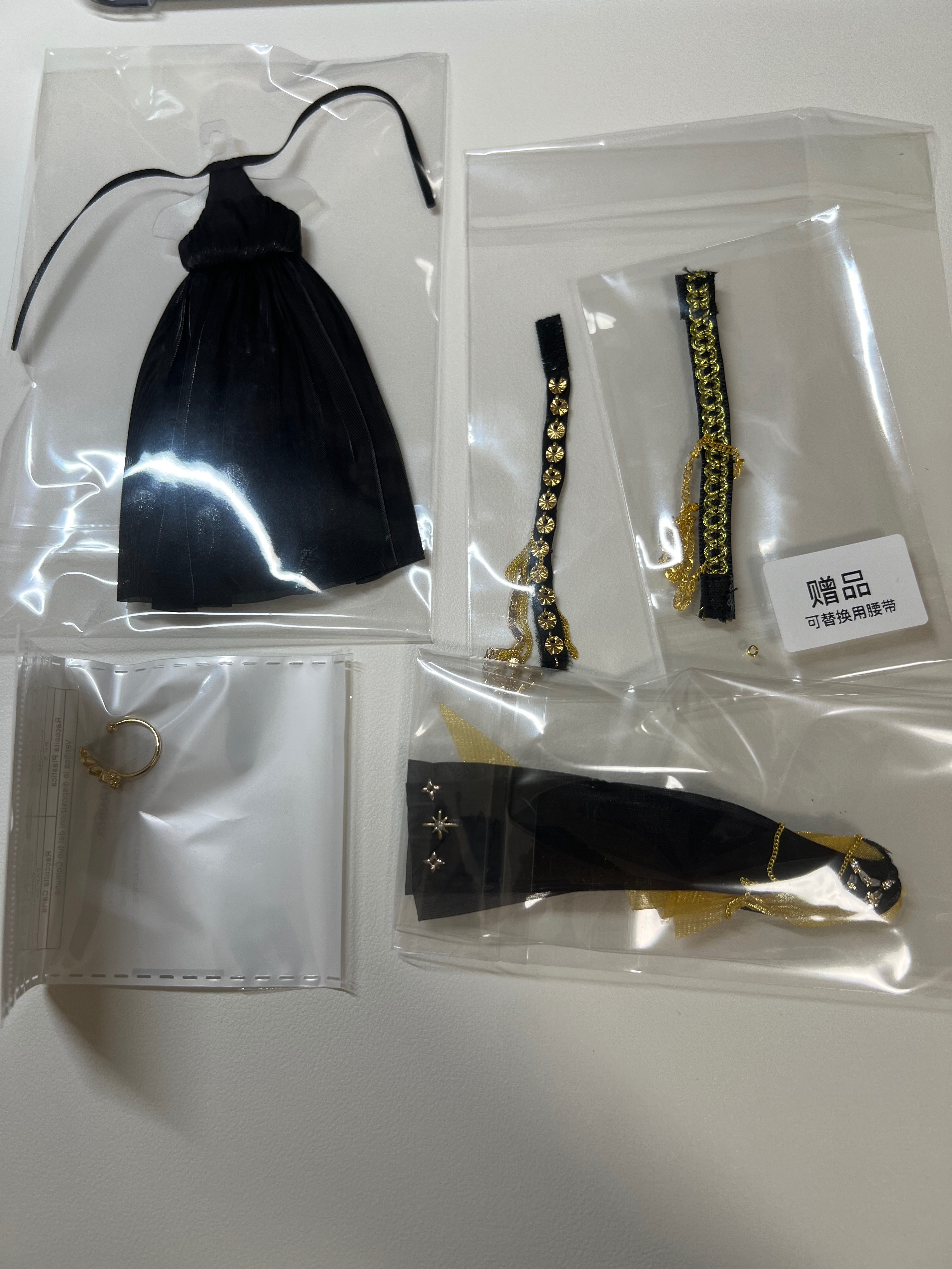 [BJD]小鳥時刻 黑金色