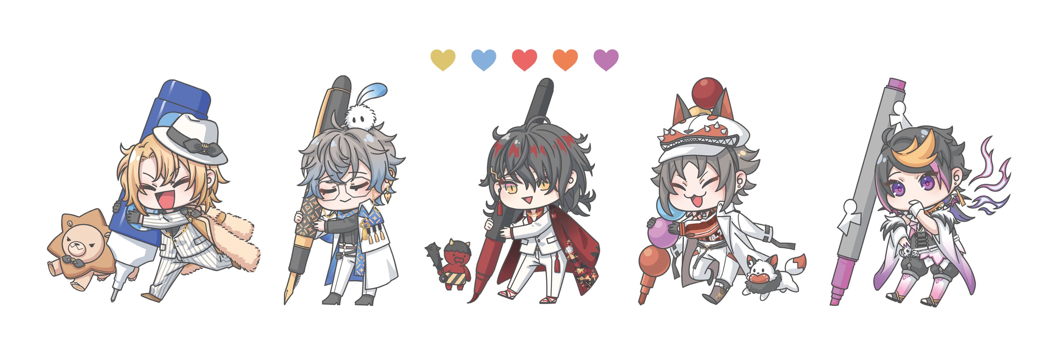 LUXIEM筆友
