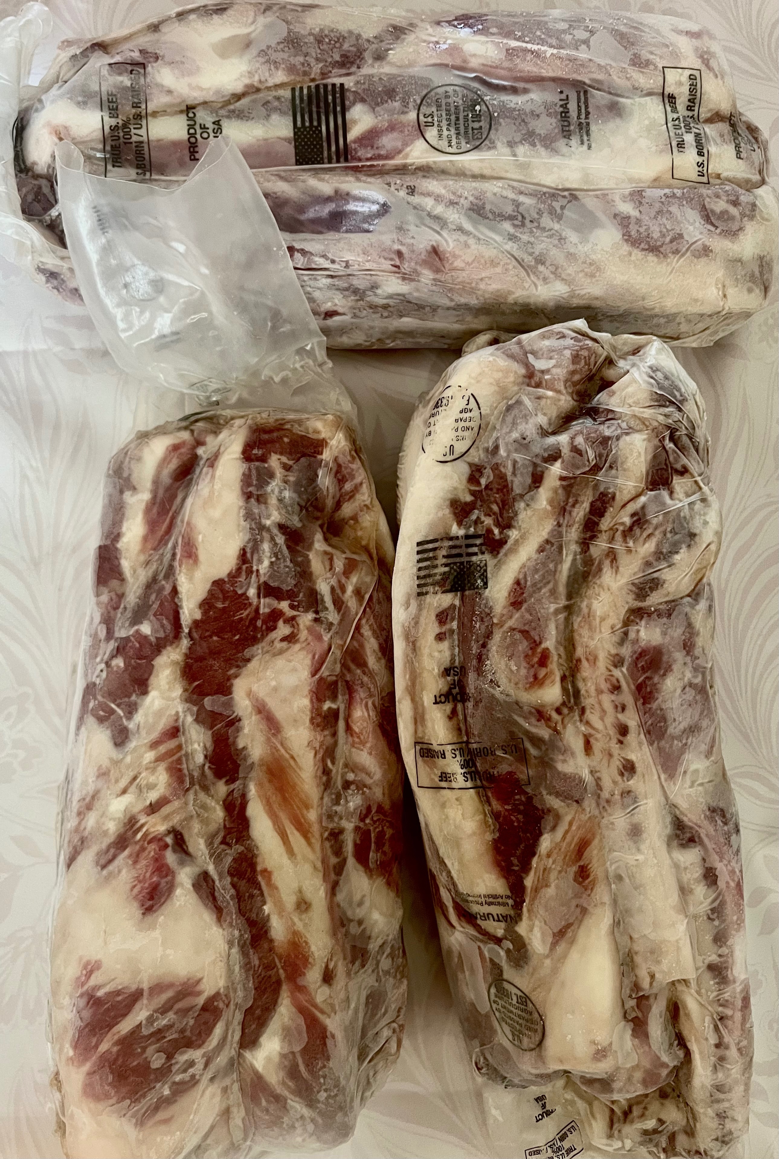 美國頂級牛肋條1100g