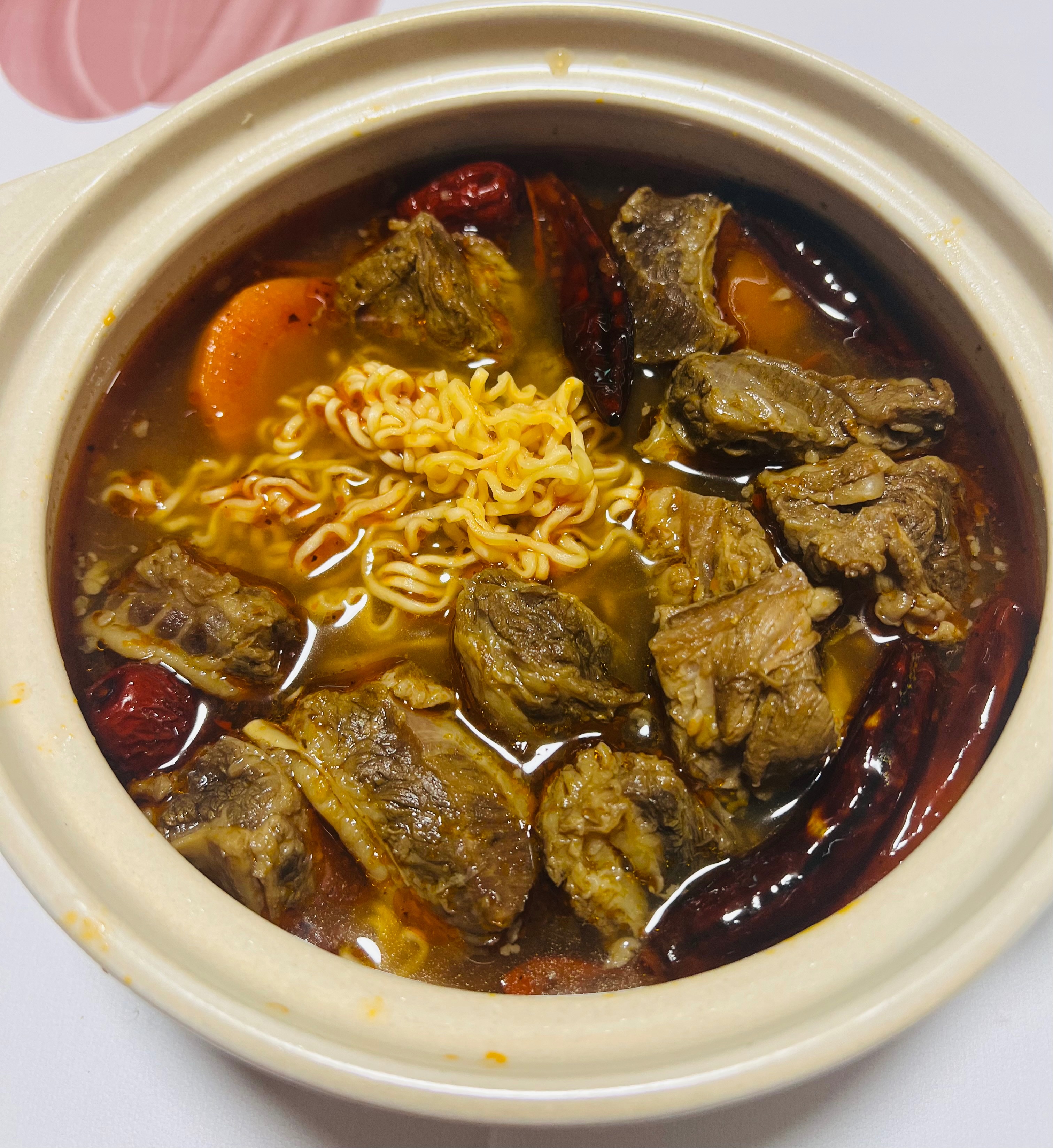 麻辣牛肉爐
