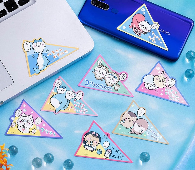 水族館 手機貼紙