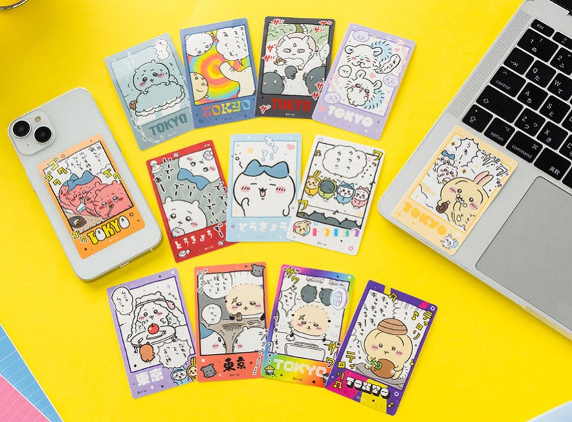 東京 手機貼紙