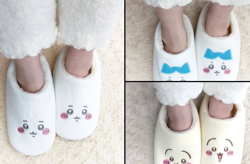 毛茸茸的室內拖鞋23-25cm