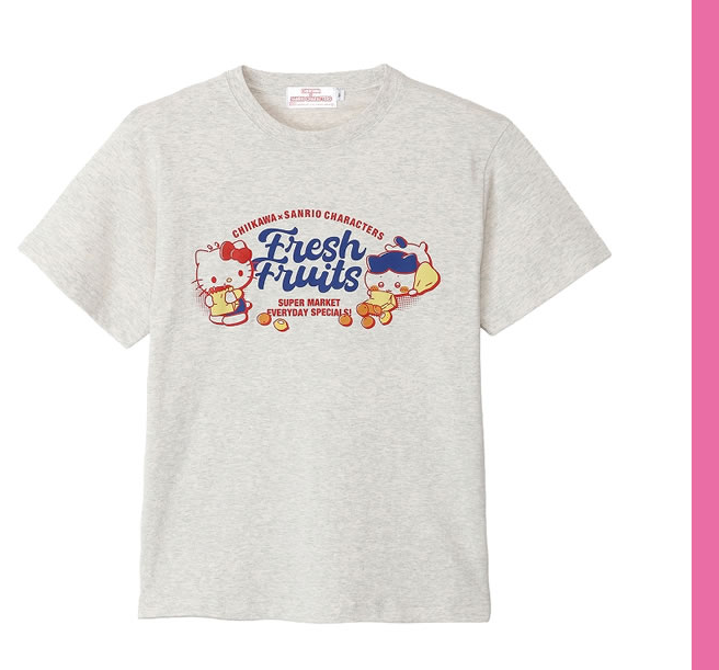 12/12新品 三麗鷗聯名短T/小八