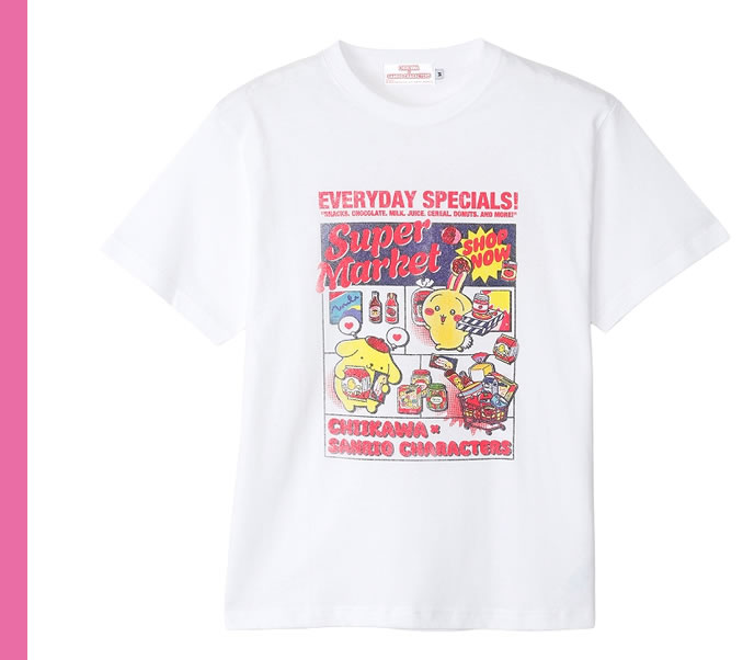 12/12新品 三麗鷗聯名短T/烏薩奇