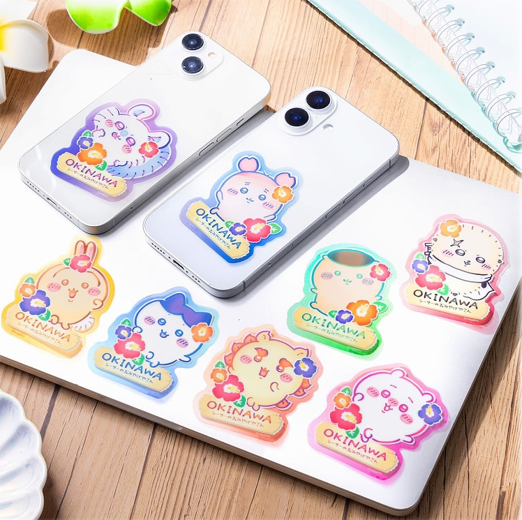 12/19新品 沖繩手機貼紙