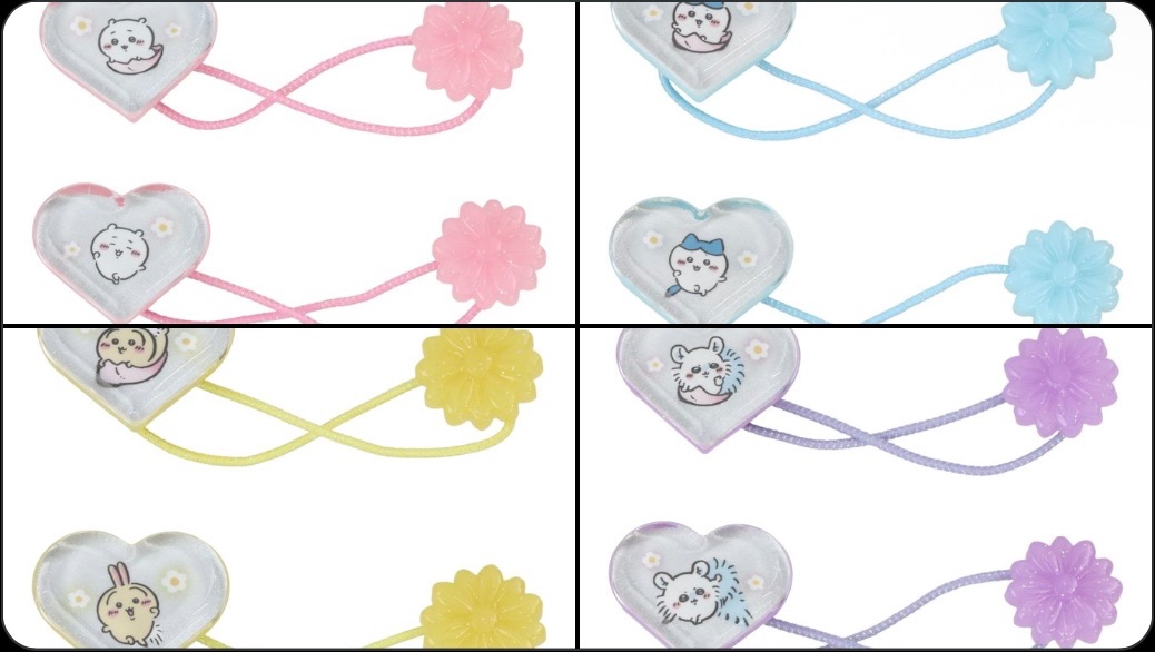 12/19新品 閃光髮圈