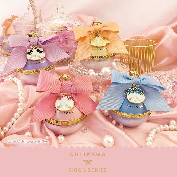 12/19新品 緞帶蜜粉