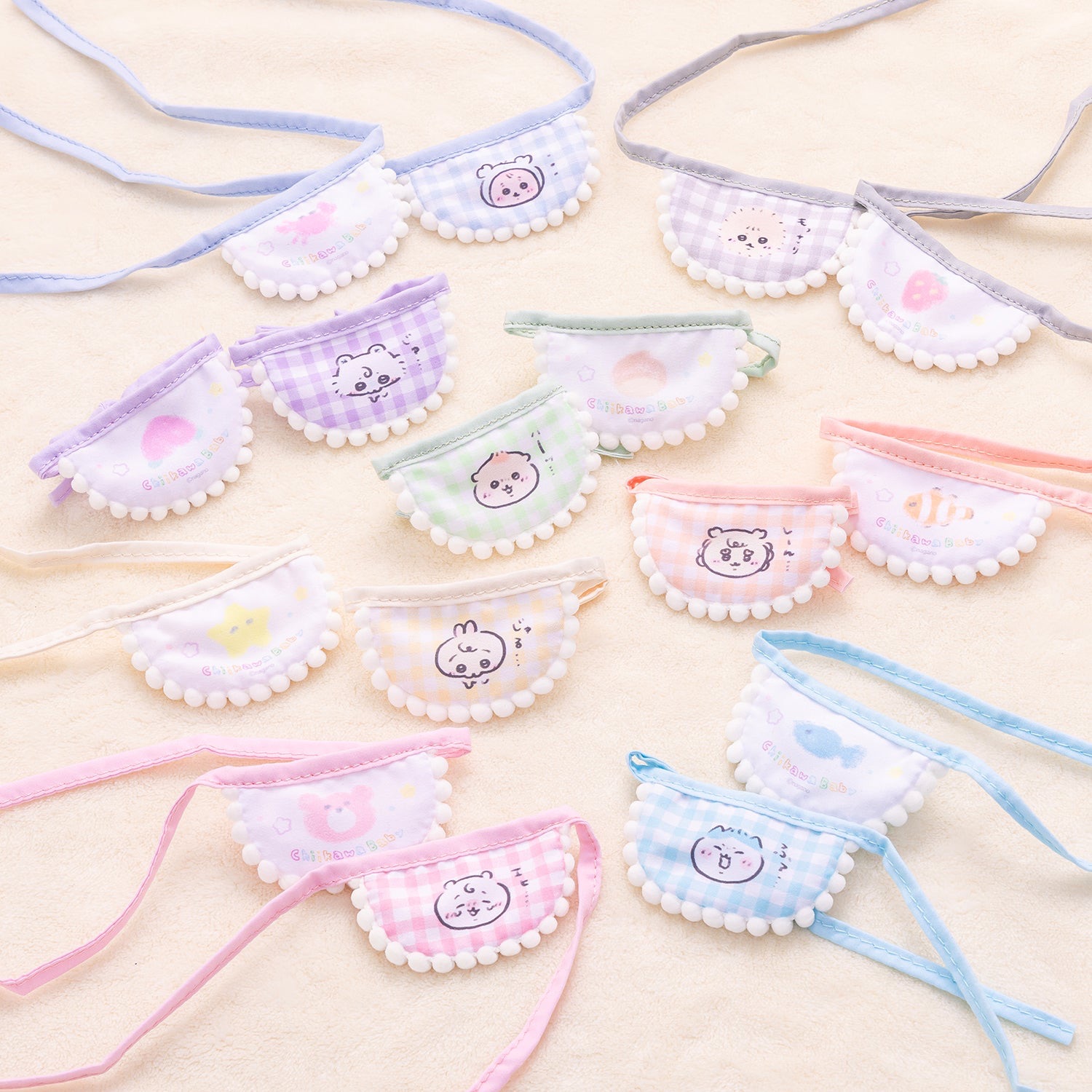 1/23新品 baby圍巾/拆盒確認款