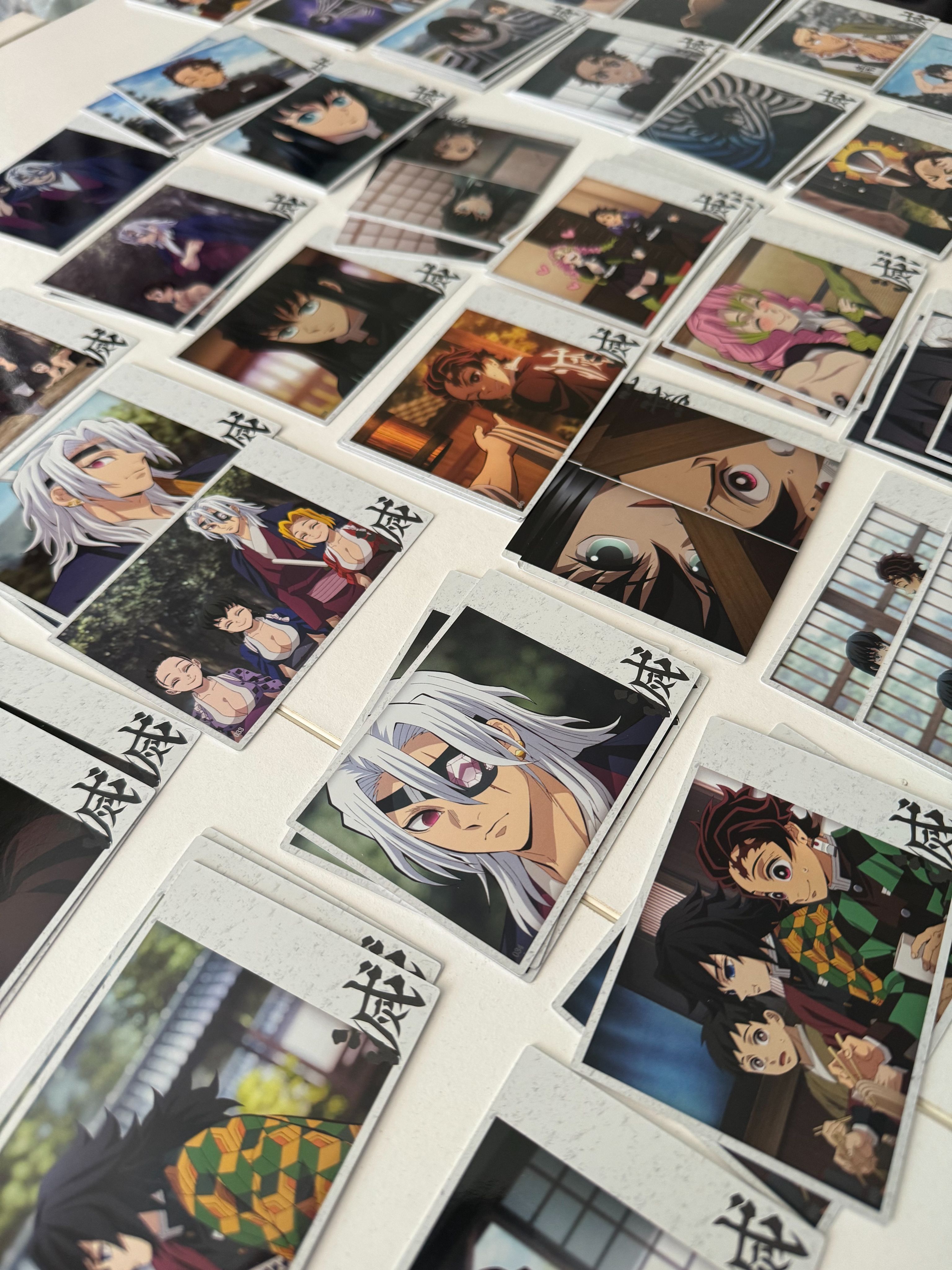 韓國鬼滅小卡 白卡