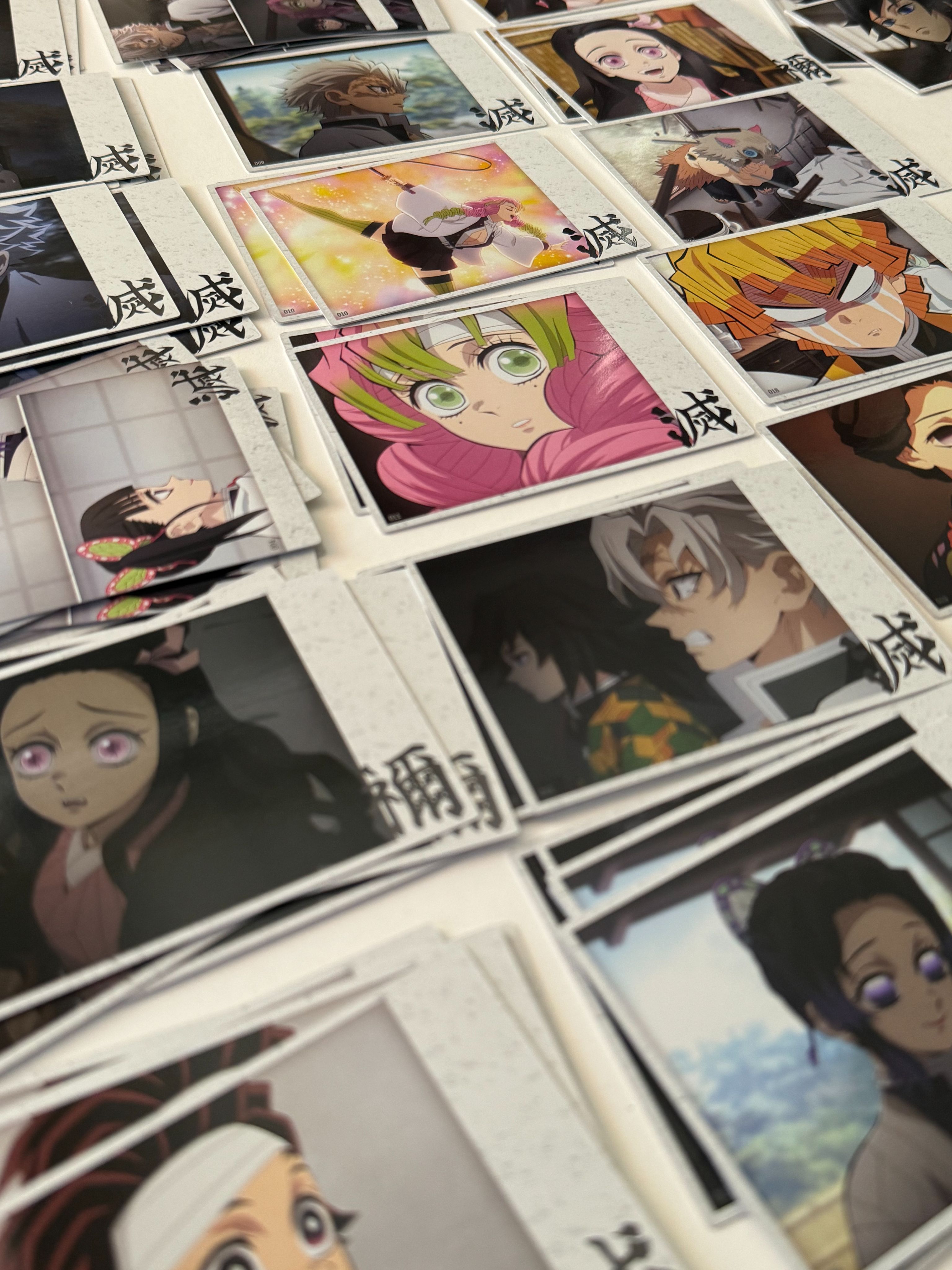 韓國鬼滅小卡 白卡2