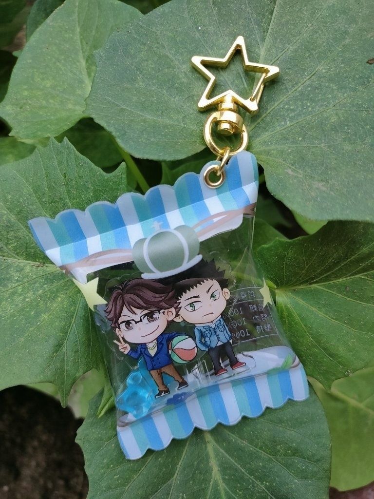 【排球少年!!】及岩吊飾