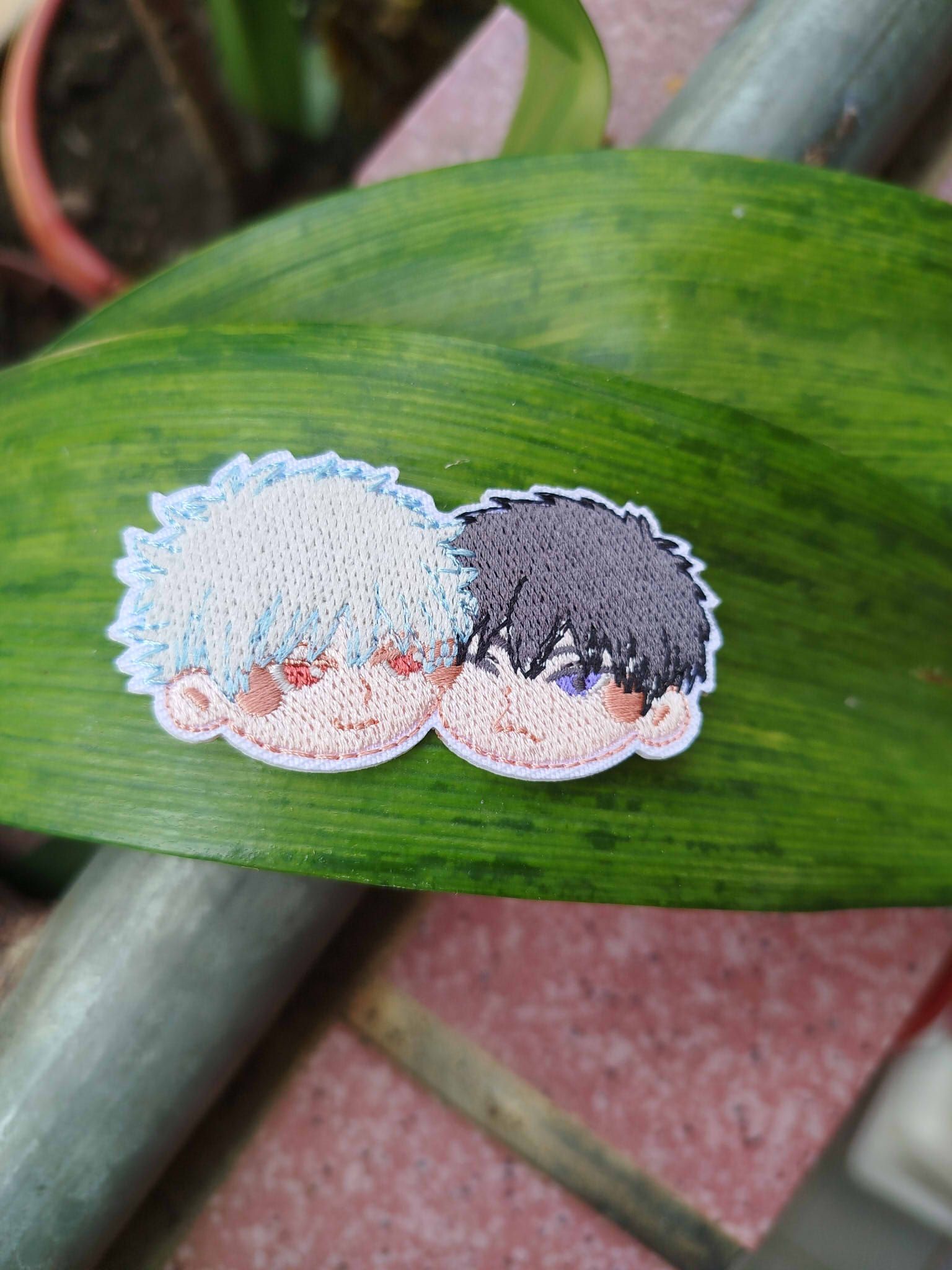 【銀魂/排球少年！！】銀土/樹徹刺繡布貼