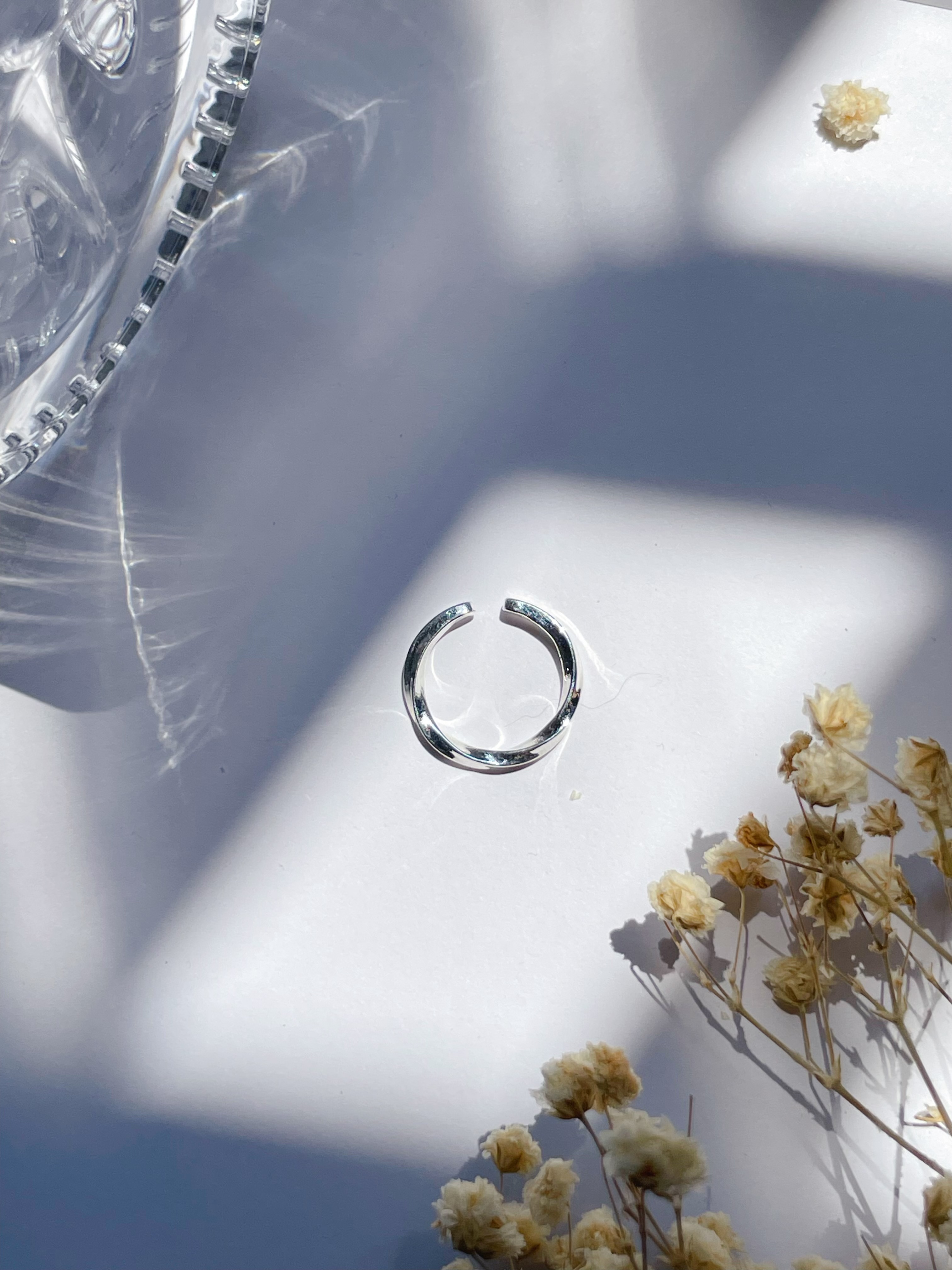 莫比烏斯（純粹光環）戒指💍