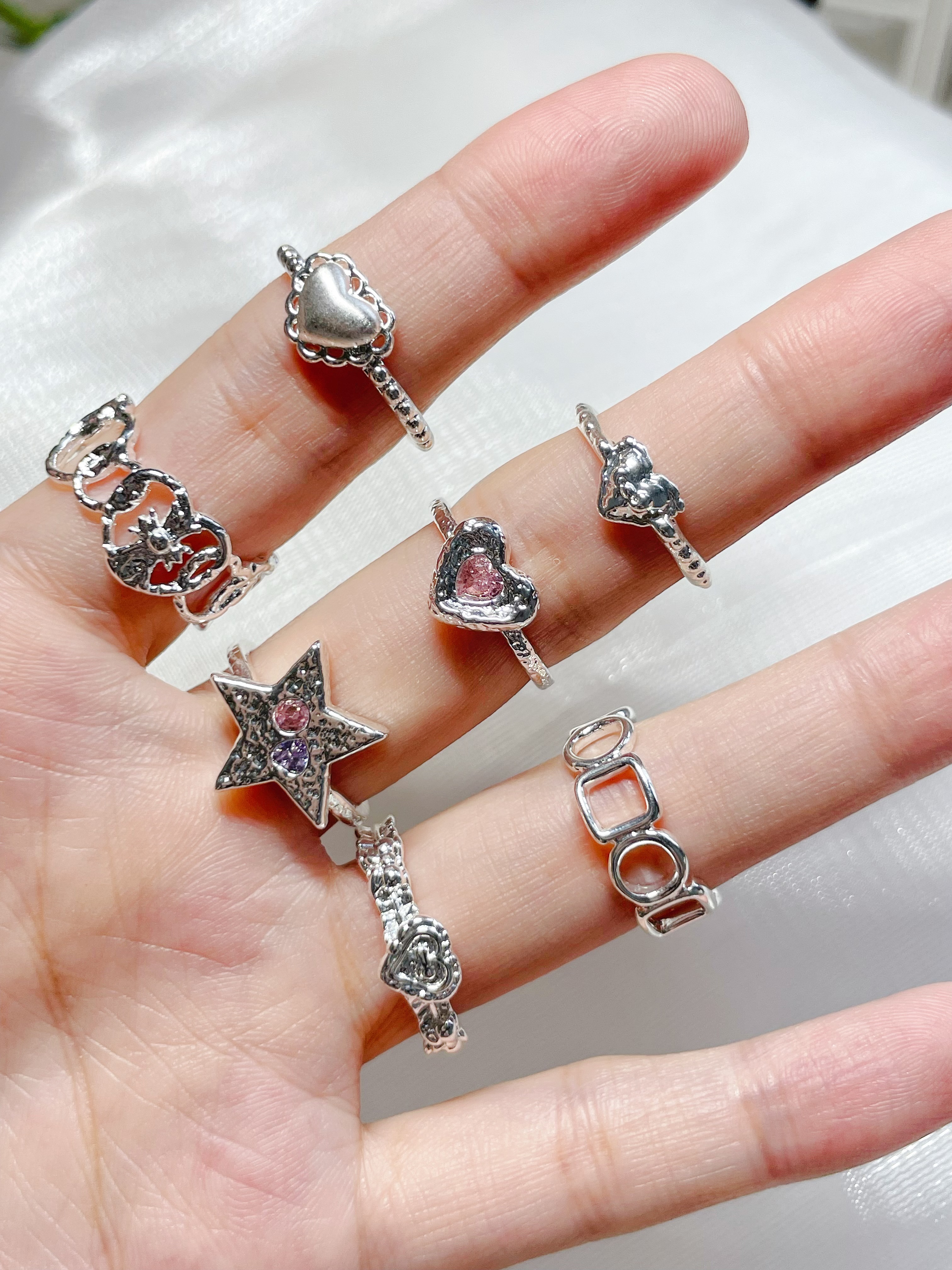 💗愛心系列戒指💍