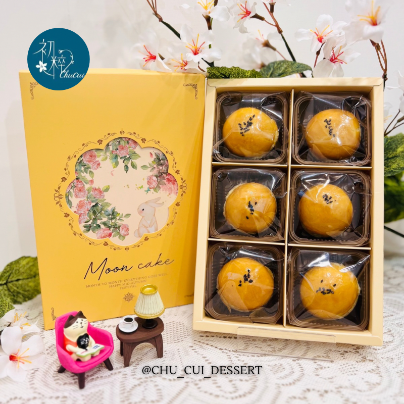 初粹經典蛋黃酥禮盒6入組