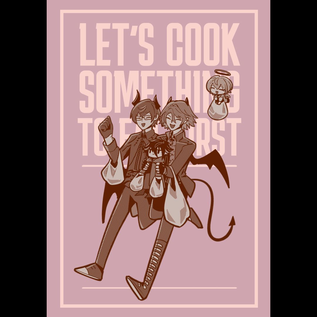 VOLTACTION 《Let’s cook something to eat first》 天使惡魔PARO同人本