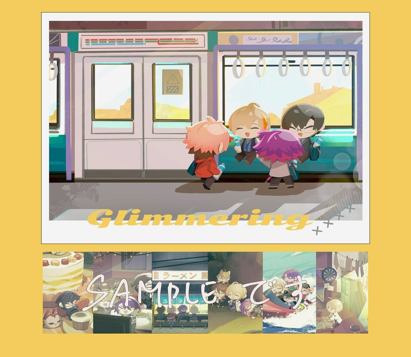 VOLTACTION 《Glimmering XXXX》 再錄插圖本