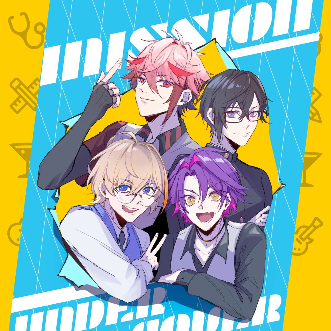 VOLTACTION 《Mission UNDERCOVER》 全員日常向同人本 附特典小卡乙張