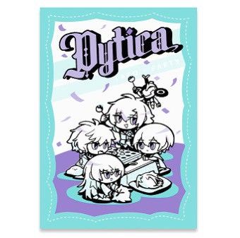 Dytica たこパー Riso 明信片