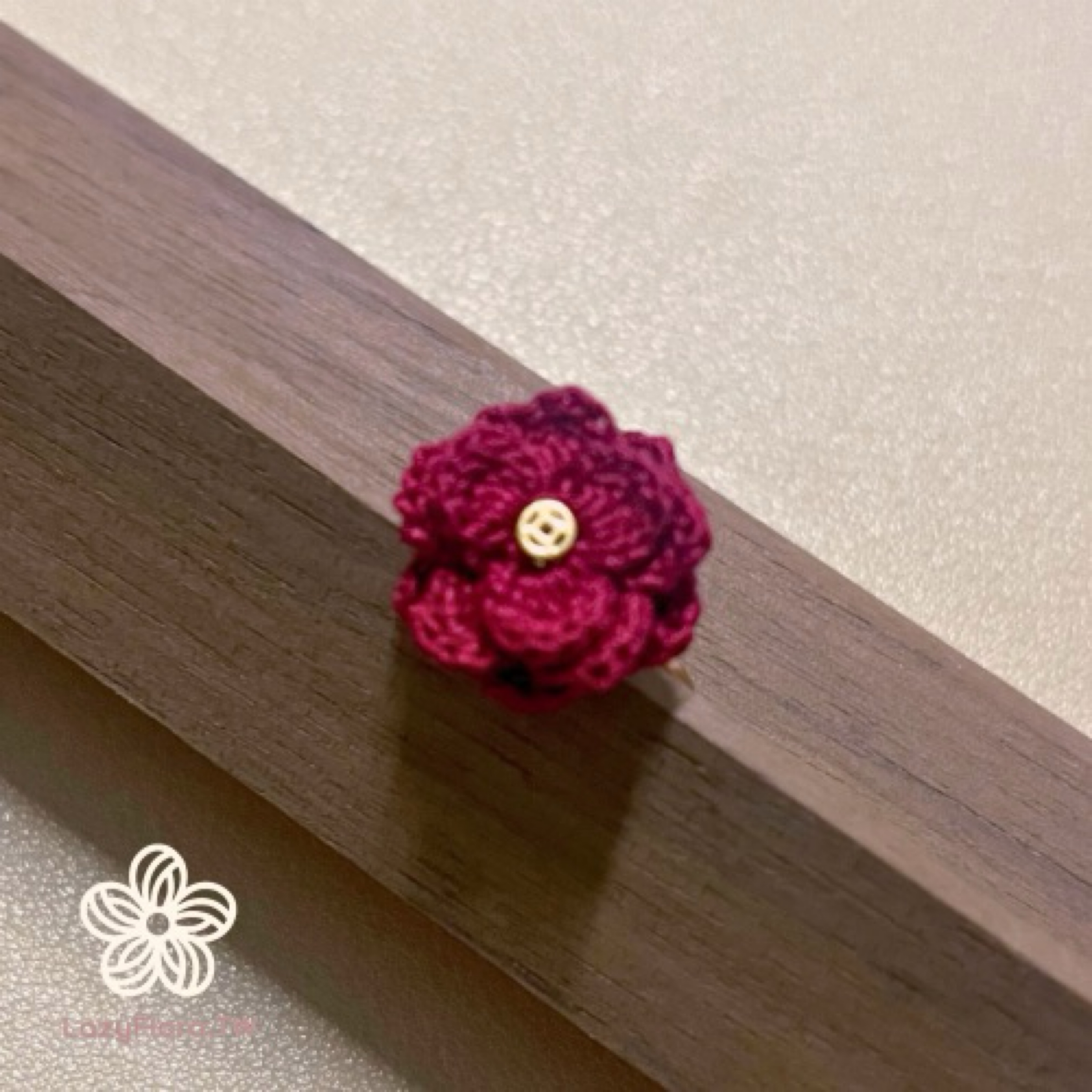 時來運轉有錢花（旋轉戒指）